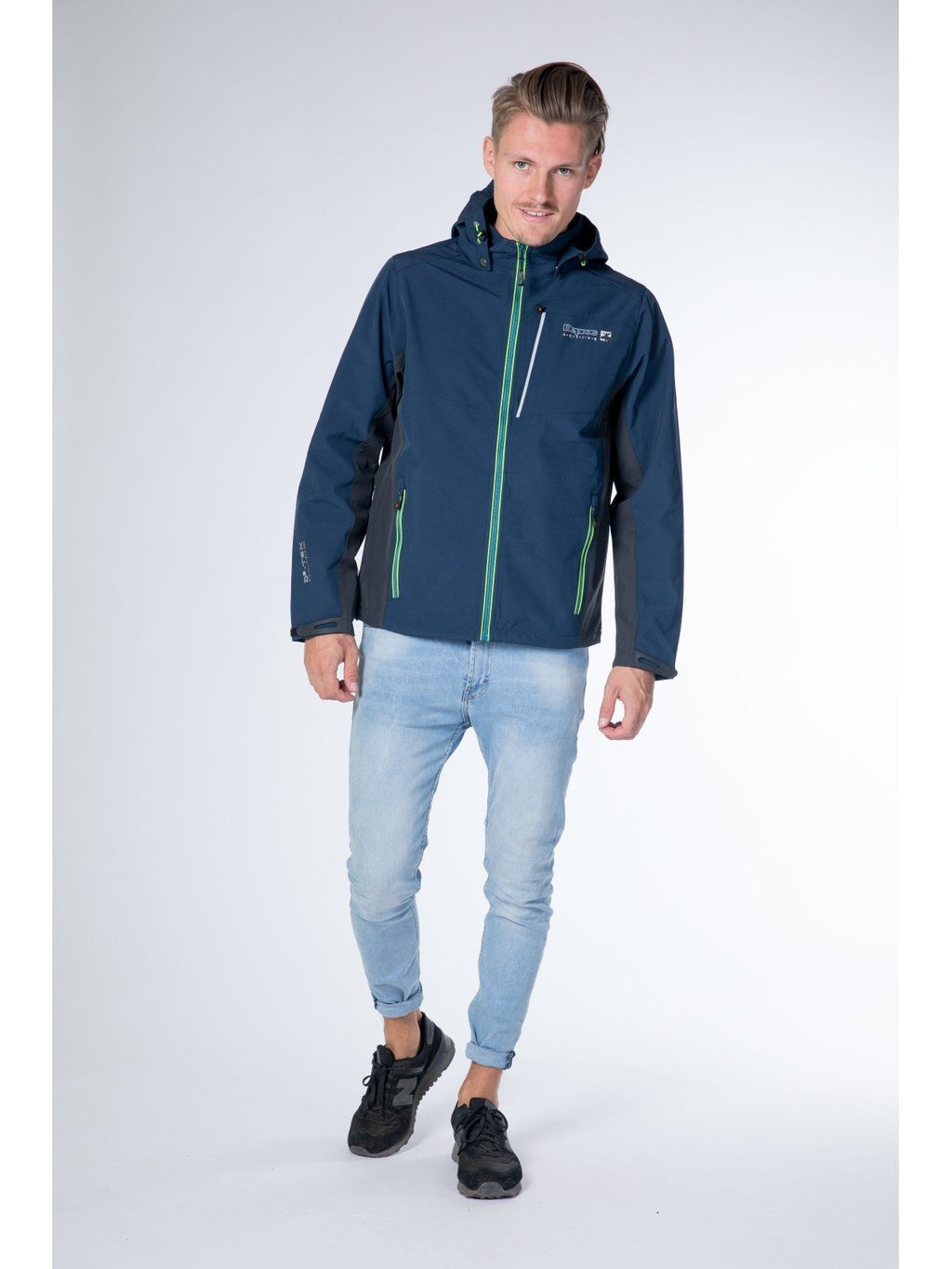 DEPROC Softshelljacke NUNAVUT Navy – Bild 3 (Quelle OSHOP)
