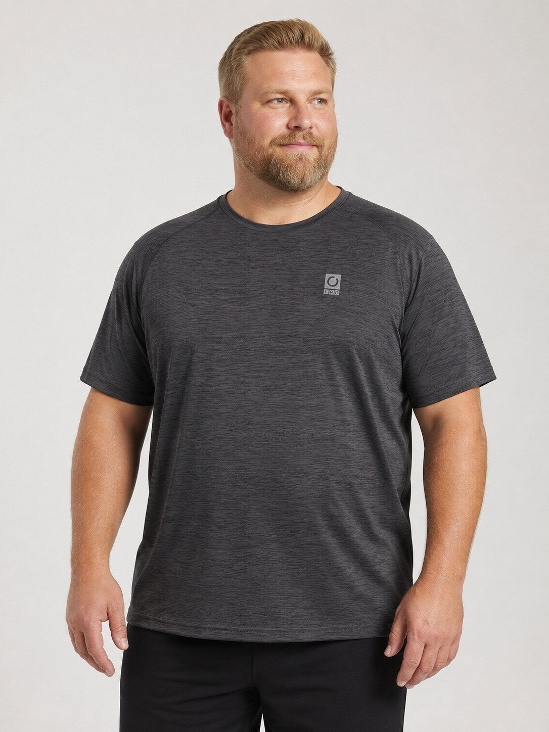LPO Funktionsshirt Damian Black – Modelbild 1