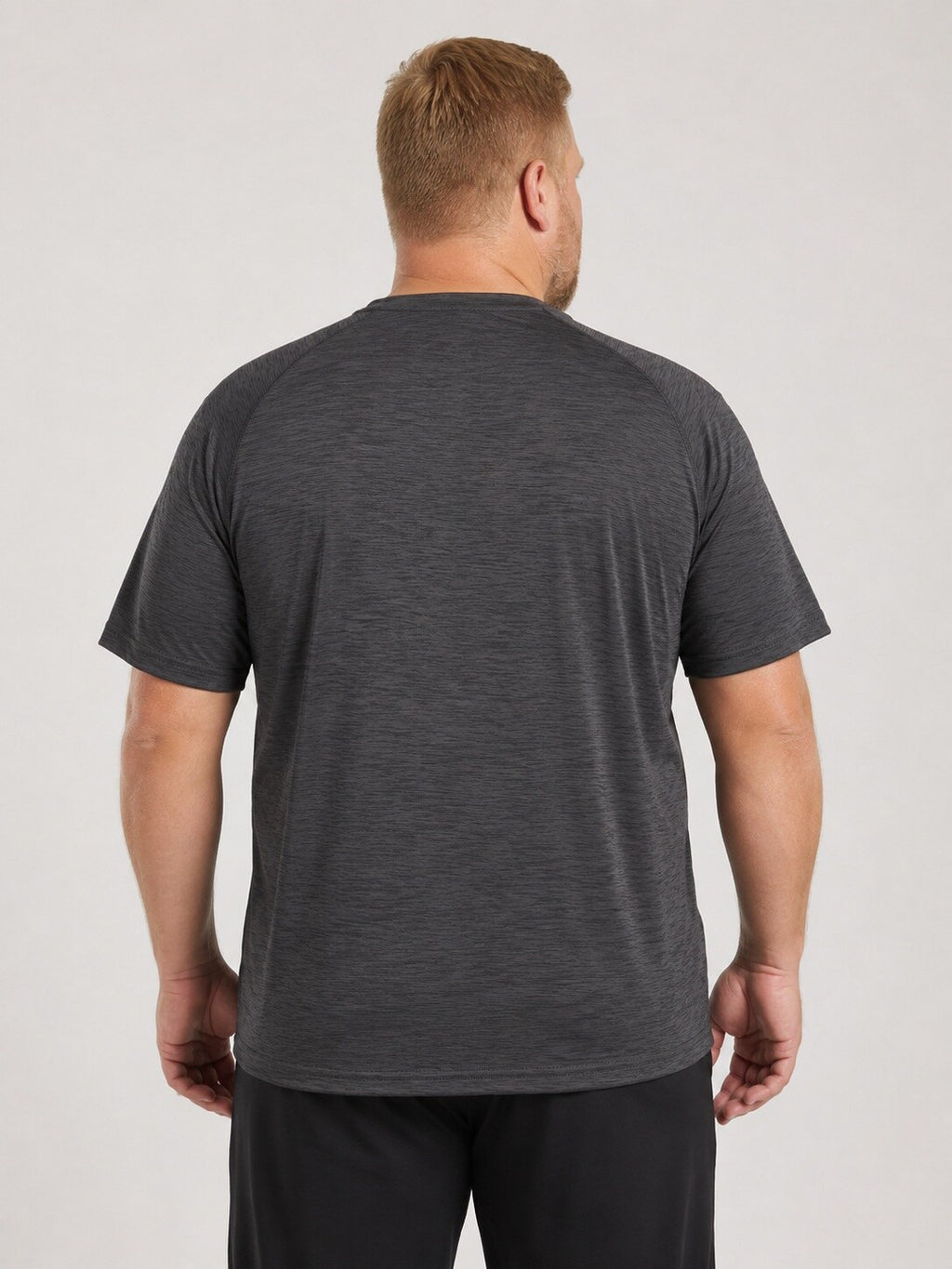LPO Funktionsshirt Damian Black – Modelbild 2