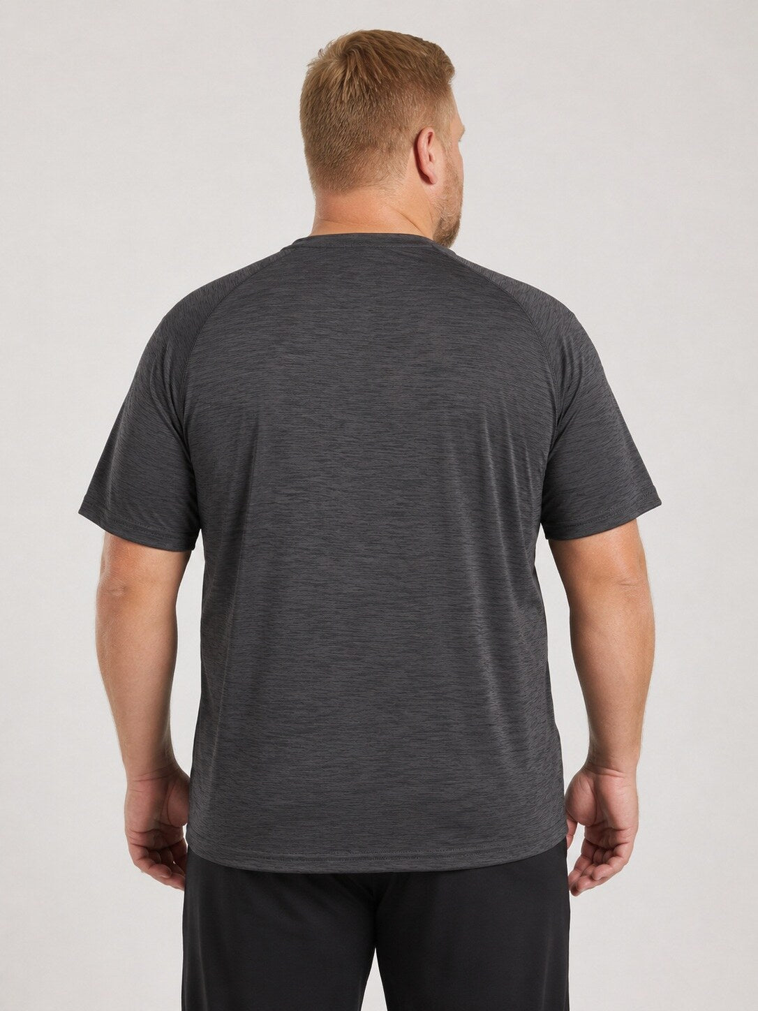 LPO Funktionsshirt Damian Black – Modelbild 2