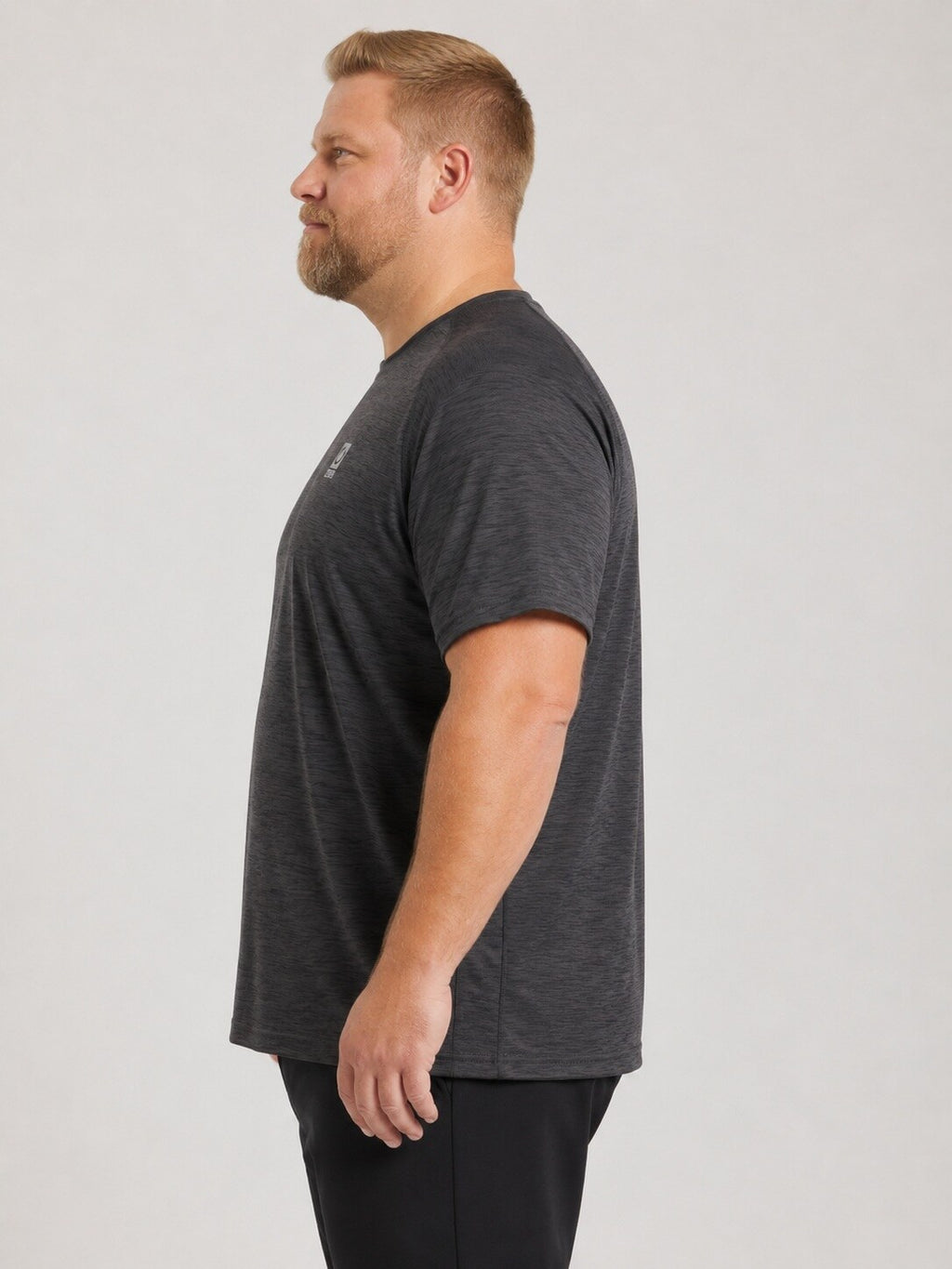 LPO Funktionsshirt Damian Black – Modelbild 3