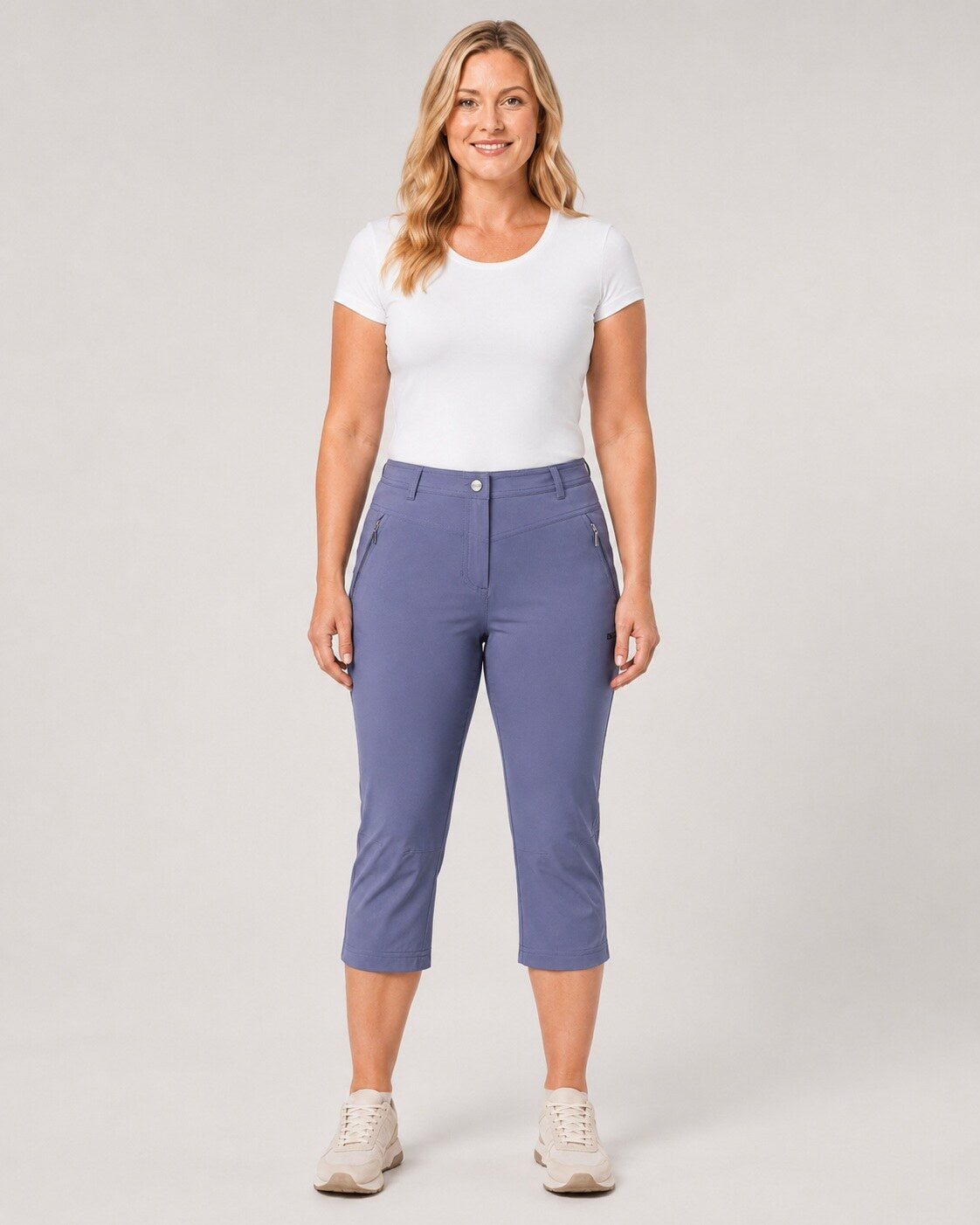 DEPROC 3/4-Hose Kenora Pirate – Hellblau