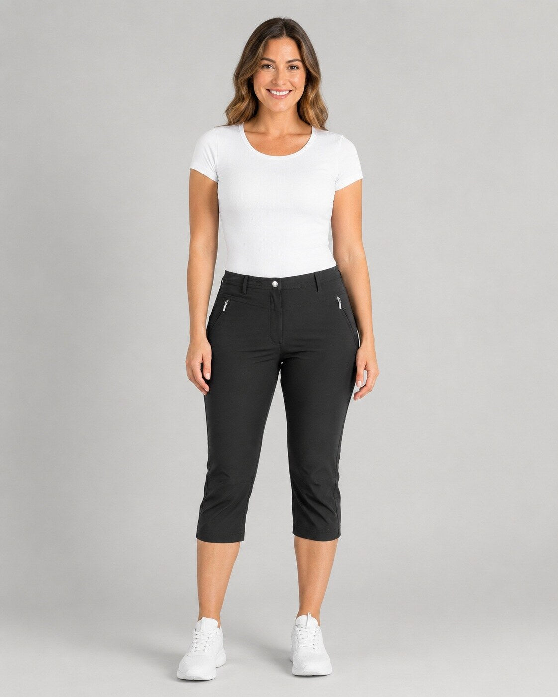 DEPROC 3/4-Hose Kenora Pirate – Schwarz
