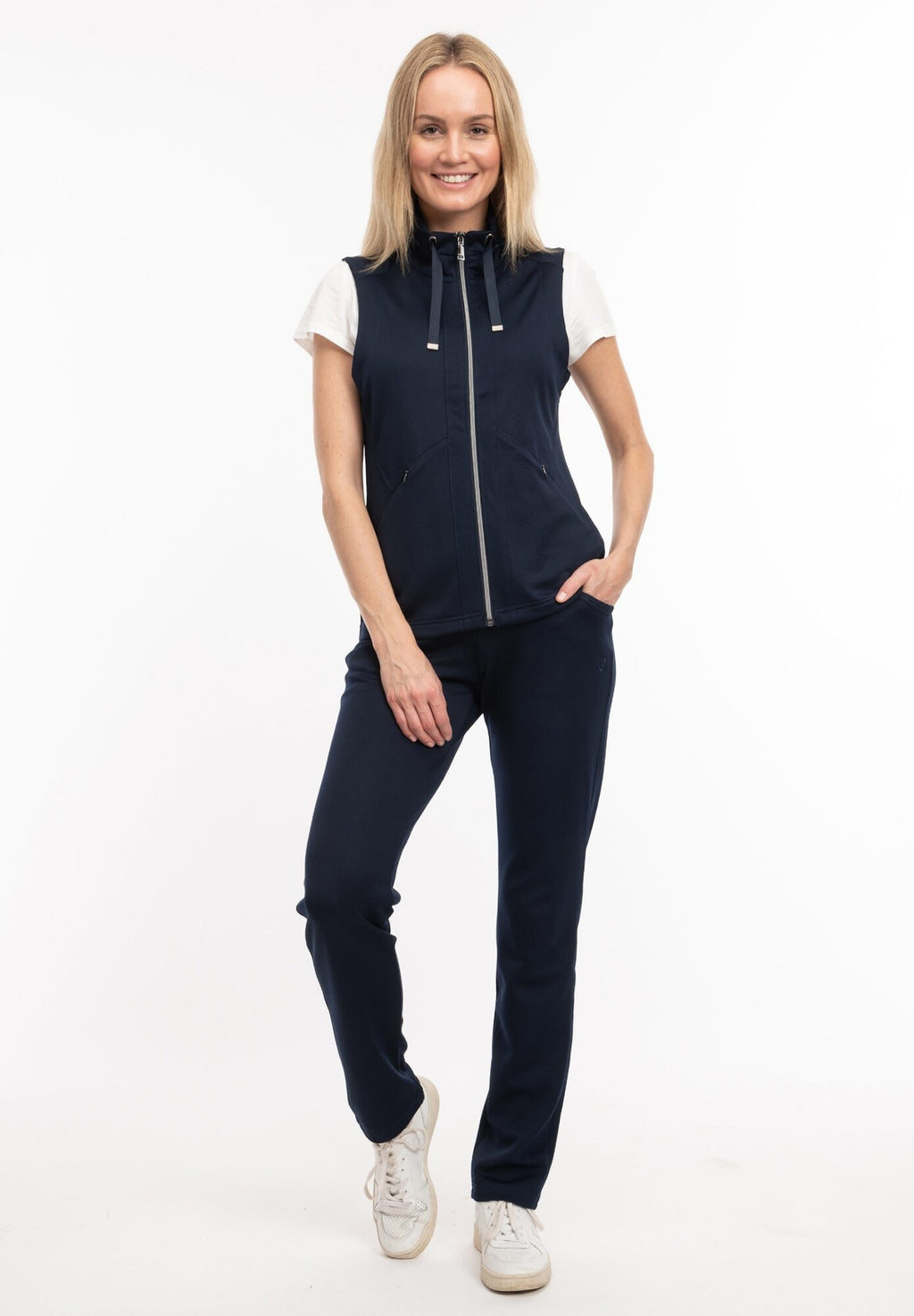 LPO Steppweste Jennifer 2 – navy