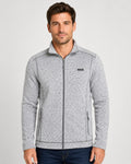 LPO Feinstrickjacke Owen 2 – hellgrau