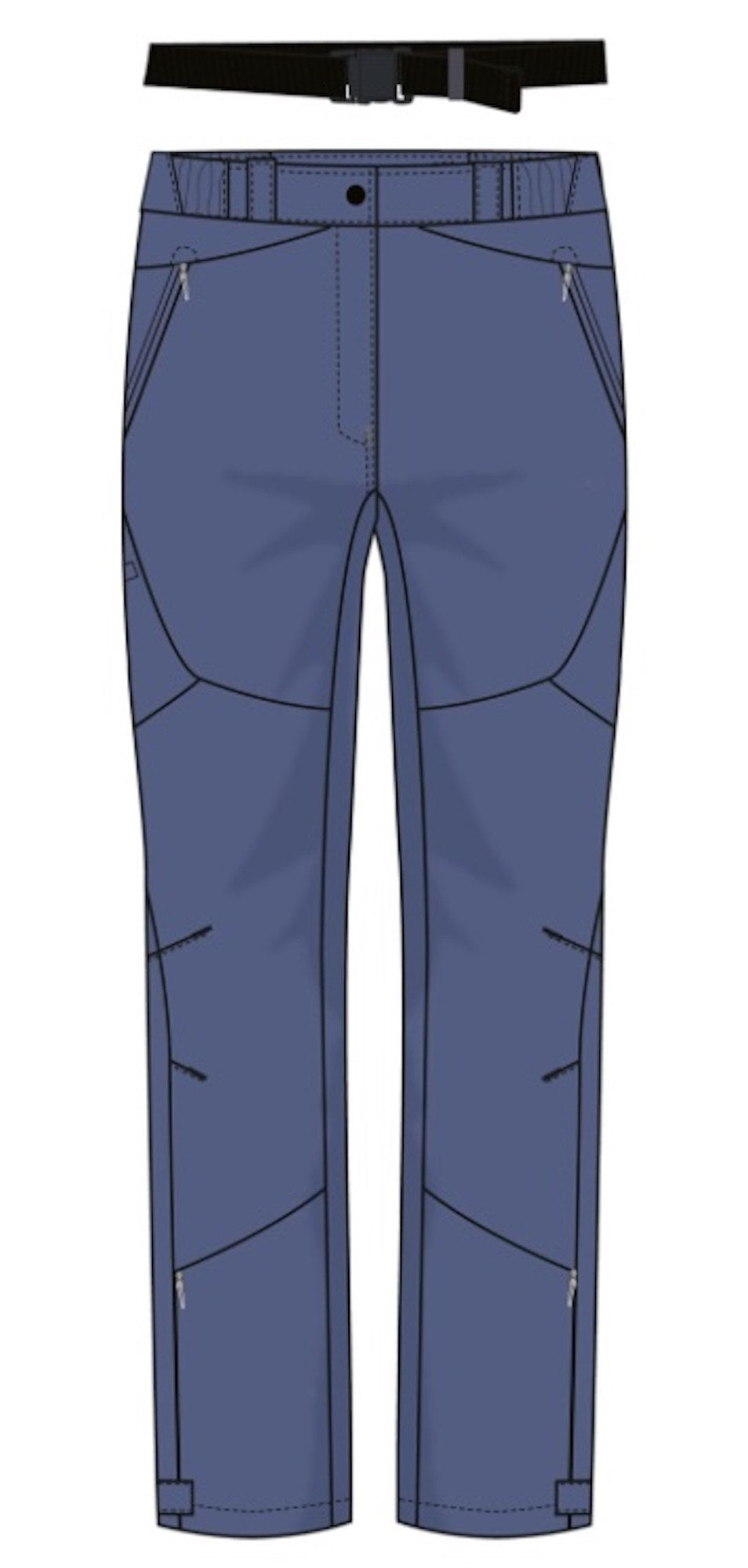 Outdoorhose Gwen