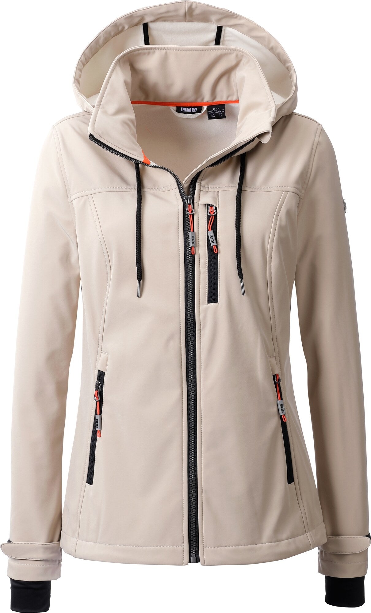 LPO Softshelljacke Sila – sand