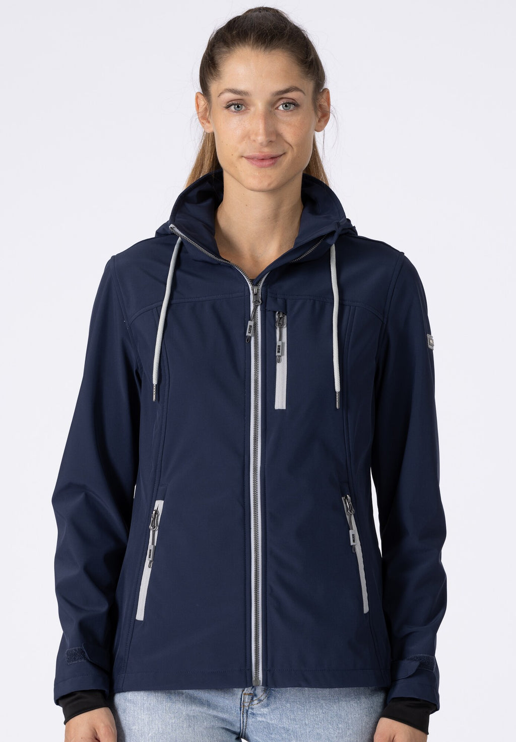 LPO Softshelljacke Sila – navy