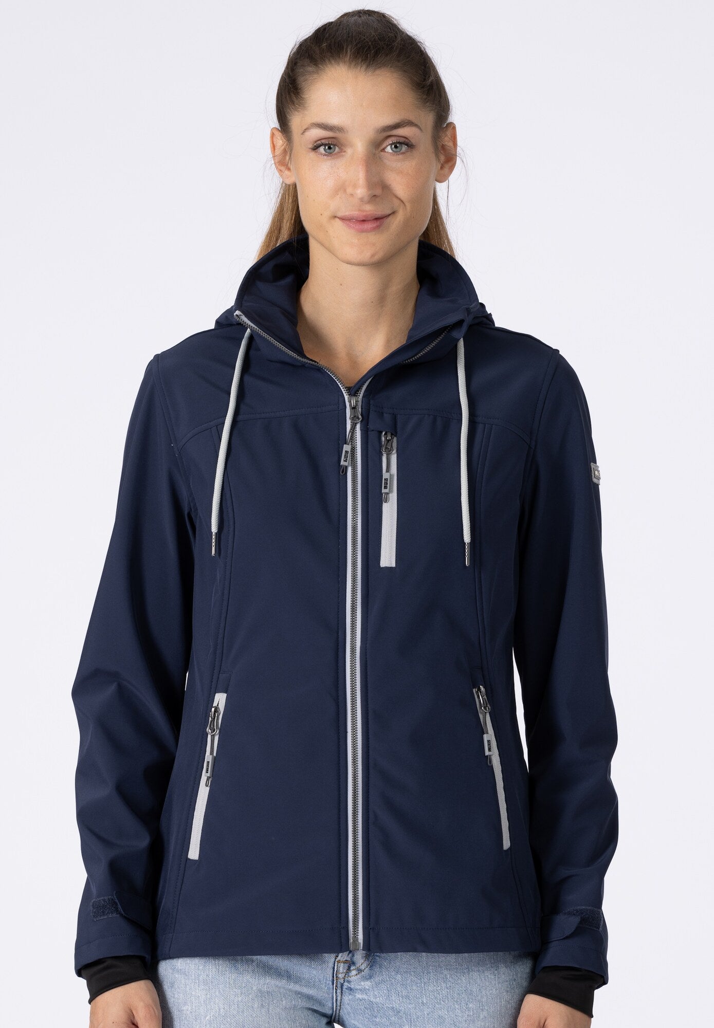 LPO Softshelljacke Sila – navy