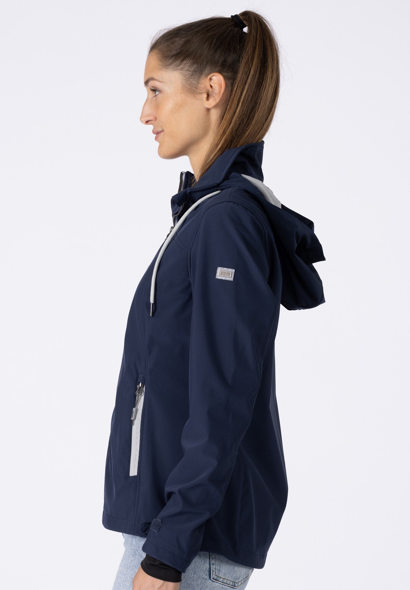 LPO Softshelljacke Sila – navy