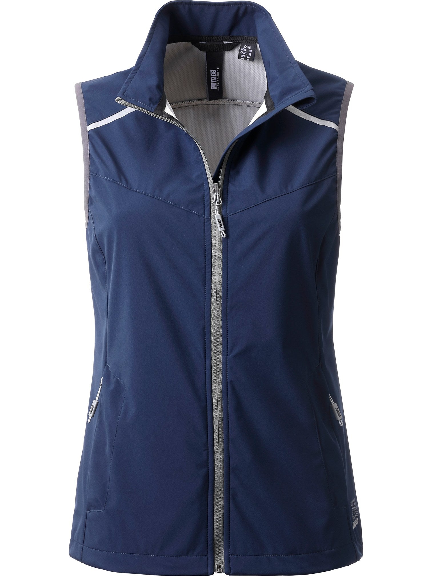 LPO Softshellweste Hellen