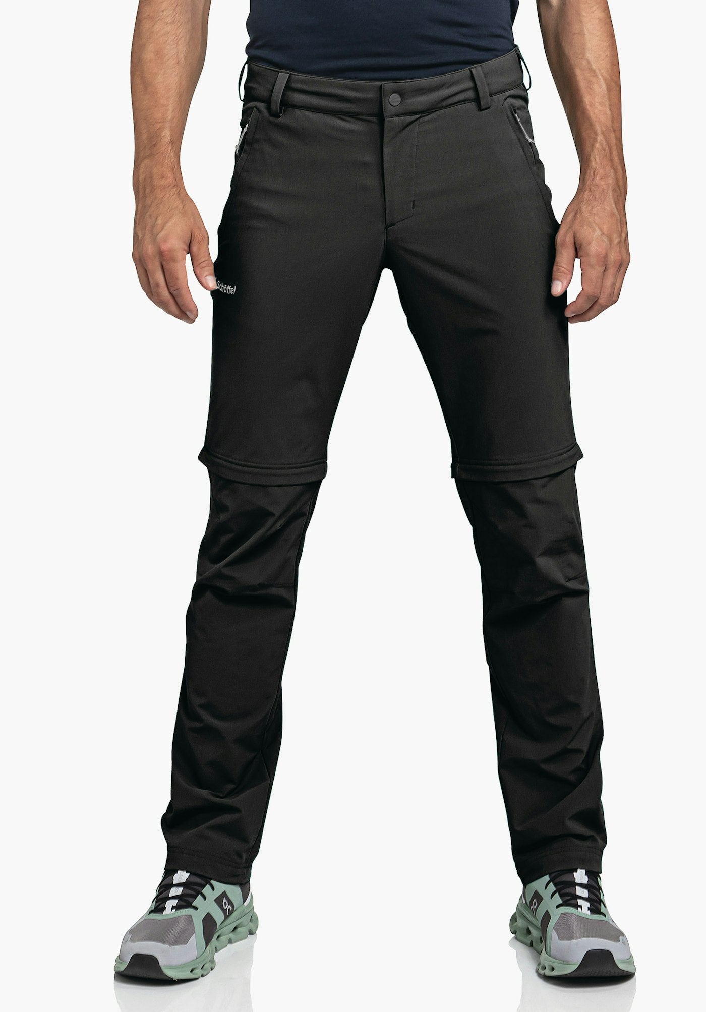 Schöffel Pants Folkstone Zip Off Herren – große Größen