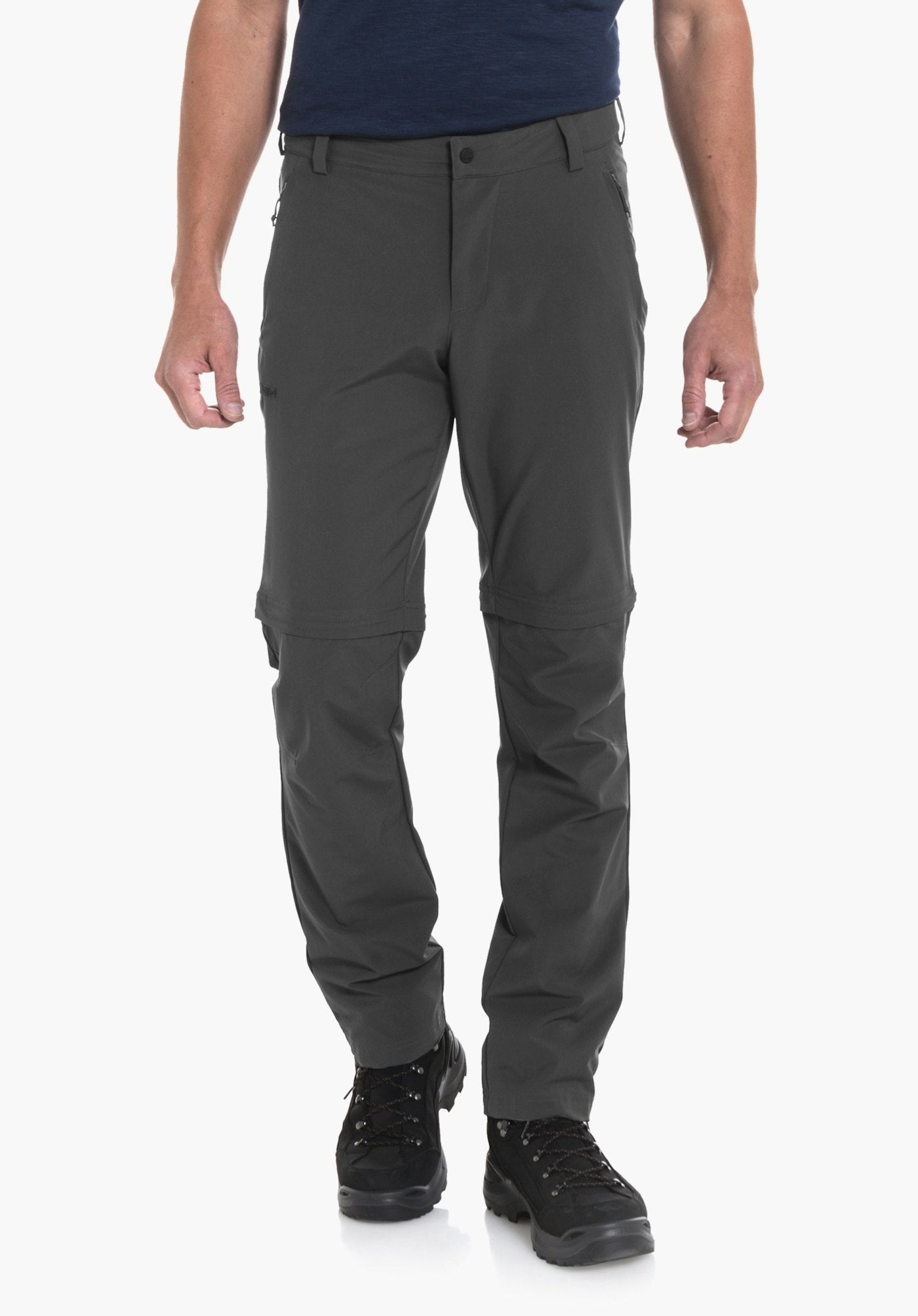 Schöffel Pants Folkstone Zip Off Herren – große Größen