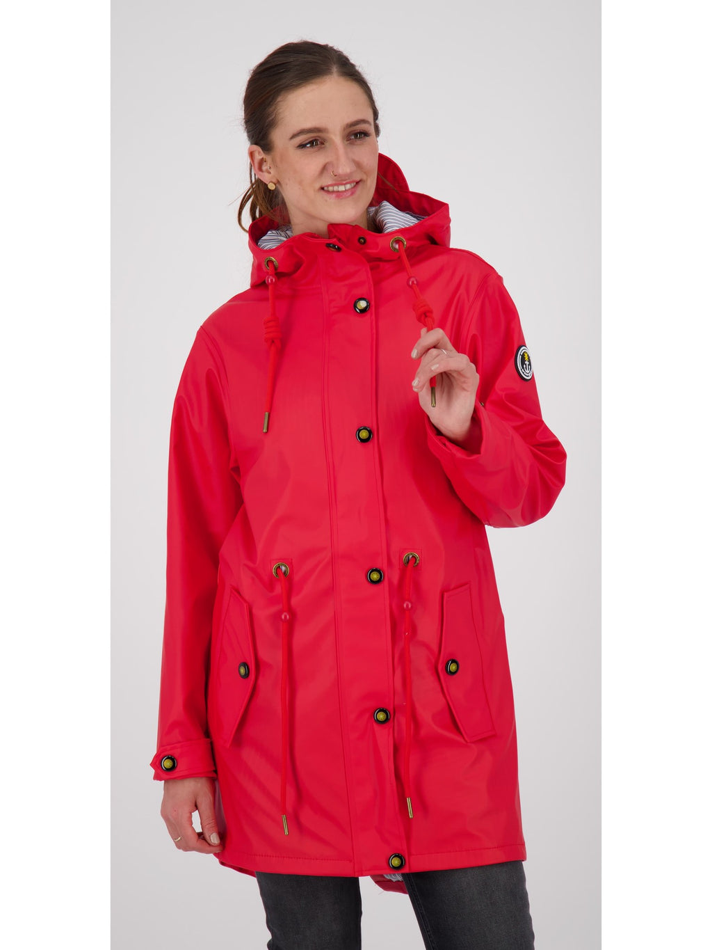 Ankerglut Regenjacke Friesennerz Ankerglutliebe