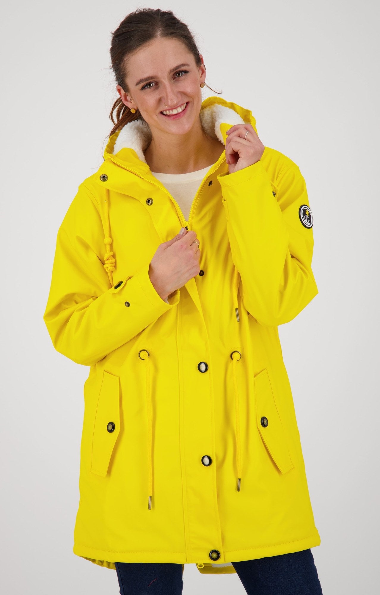 Regenjacke Friesennerz Ankerglutliebe