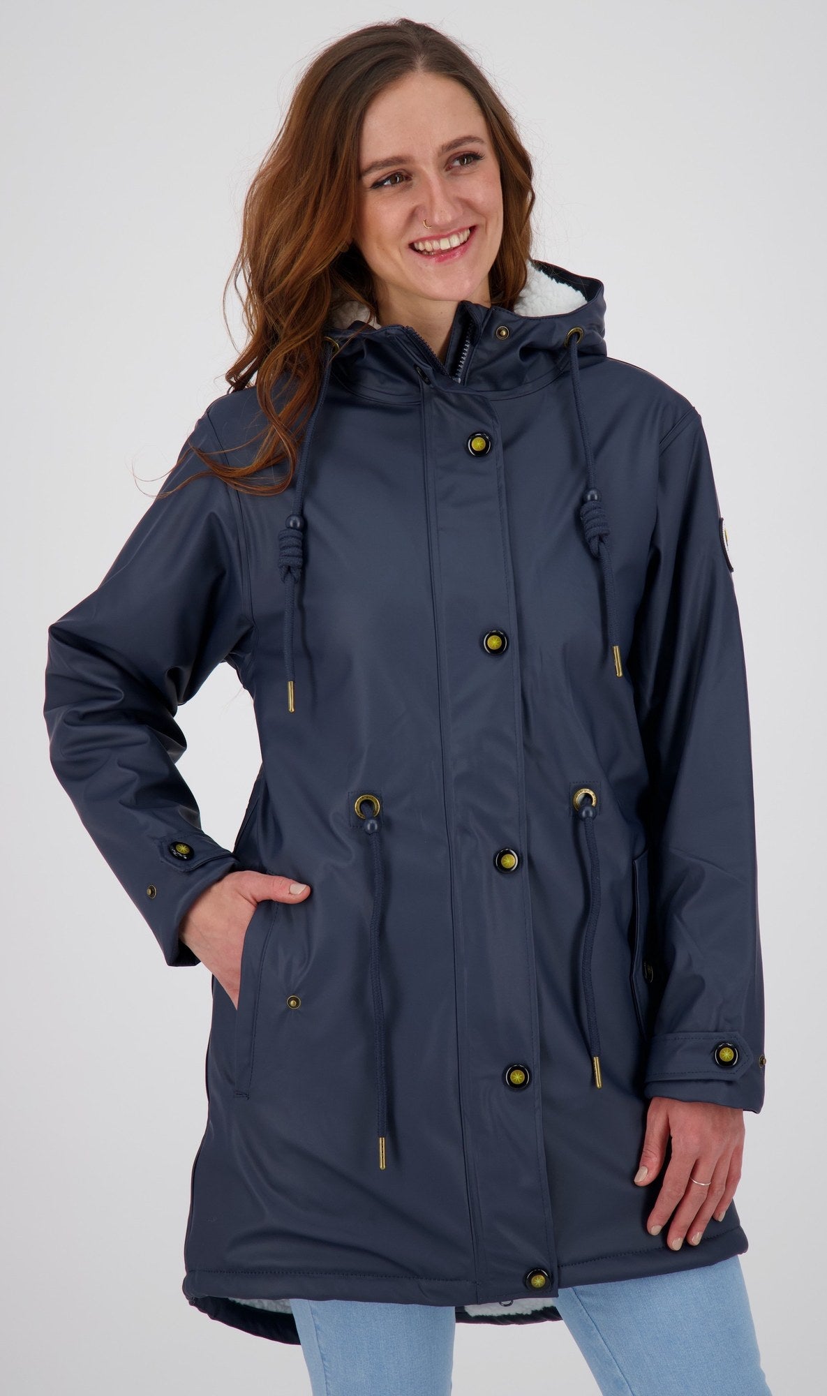 Regenjacke Friesennerz Ankerglutliebe