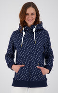 Ankerglut Kapuzensweatshirt Anchorage