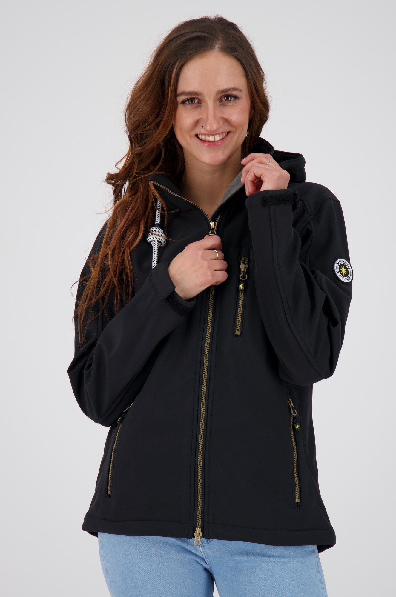 Softshelljacke Ankerglutfreude