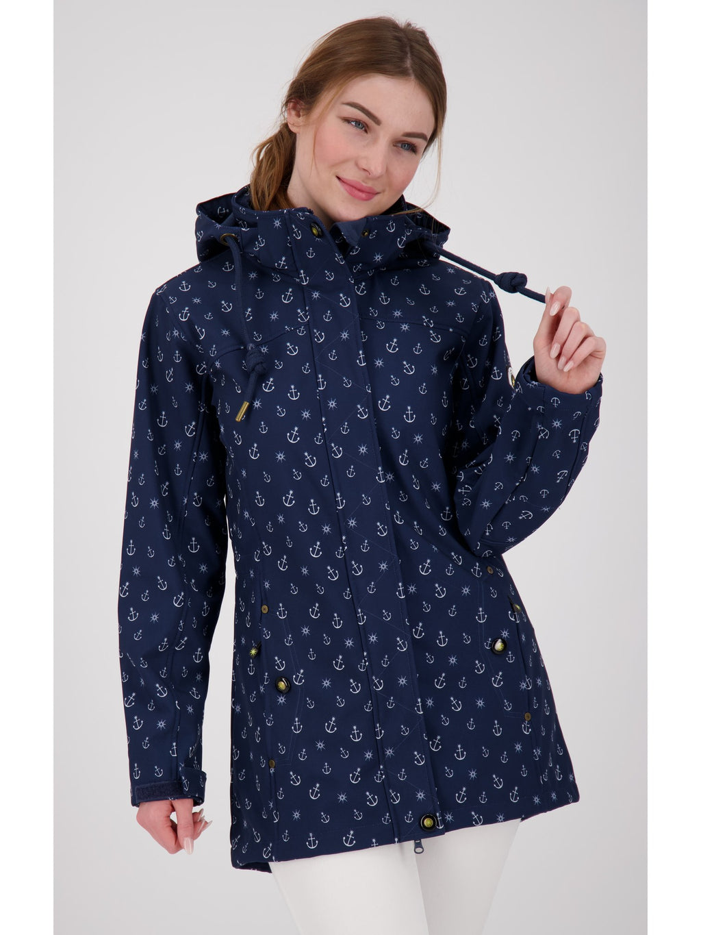 Ankerglut Softshelljacke Ankerglutschein