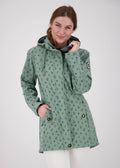 Ankerglut Softshelljacke Ankerglutschein