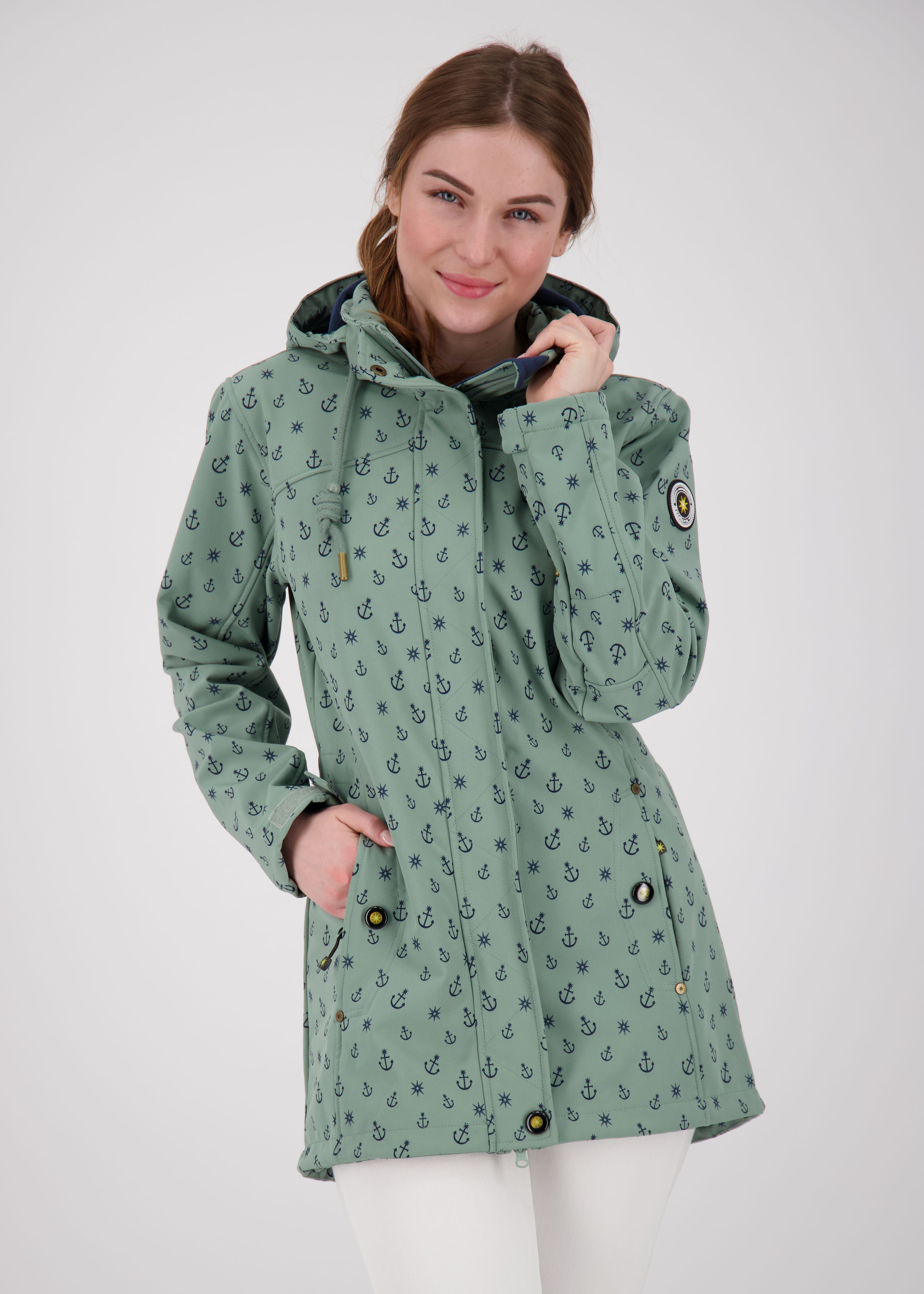 Softshelljacke Ankerglutschein