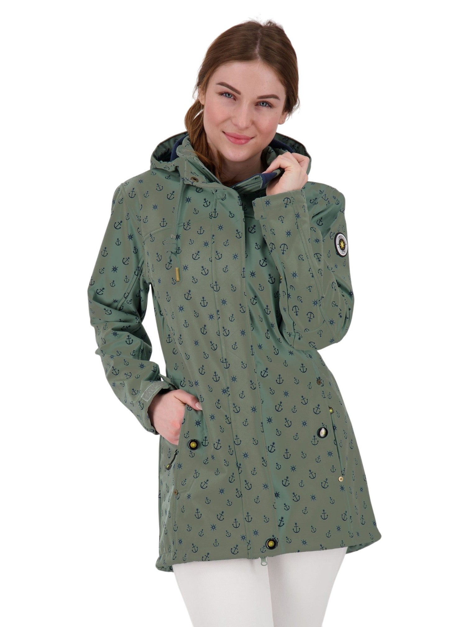 Ankerglut Softshelljacke Ankerglutschein