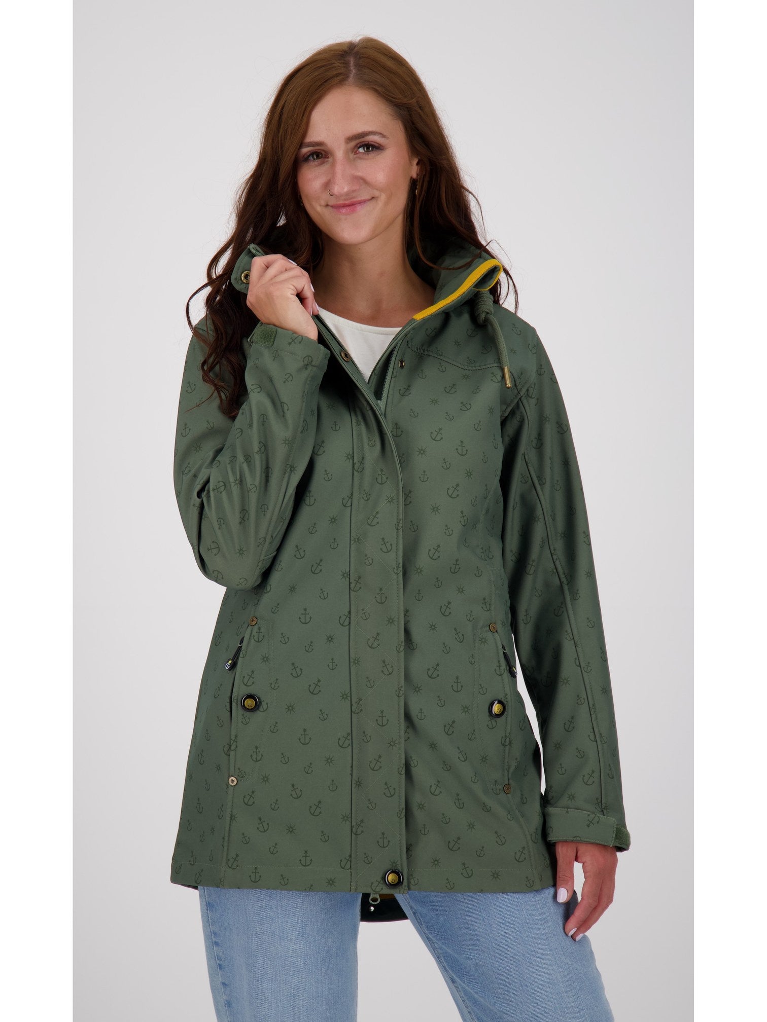 Ankerglut Softshelljacke Ankerglutschein