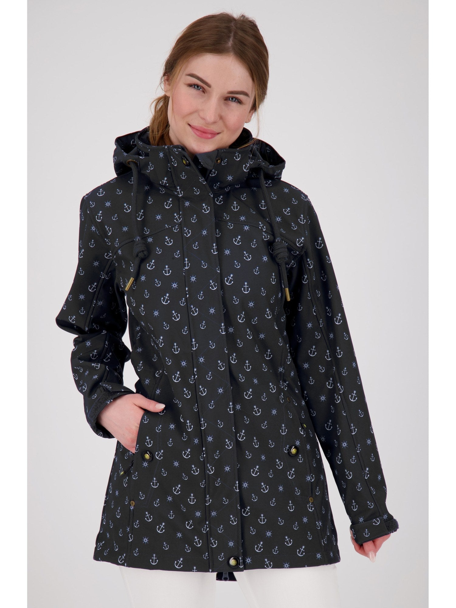 Softshelljacke Ankerglutschein