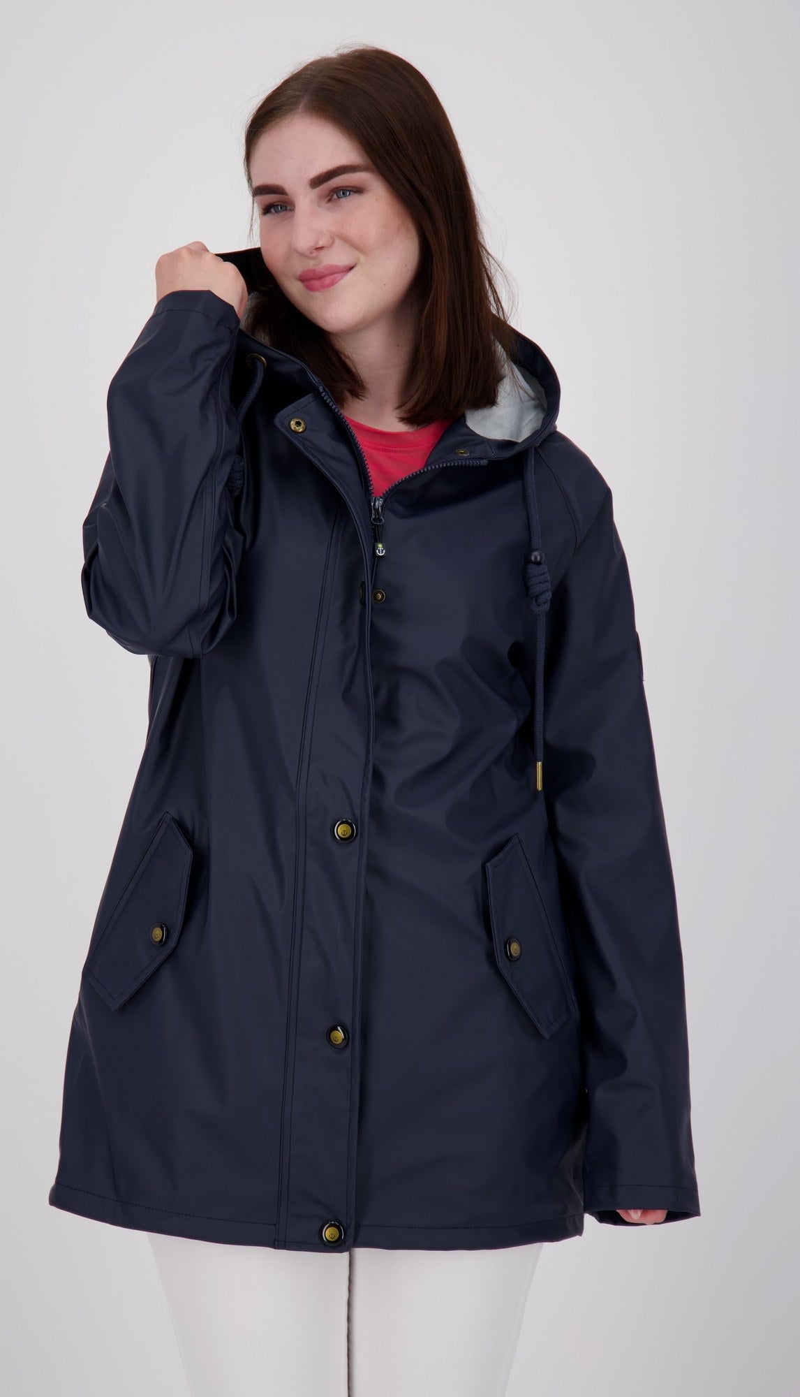 Regenjacke Friesennerz Ankerglut Hvn