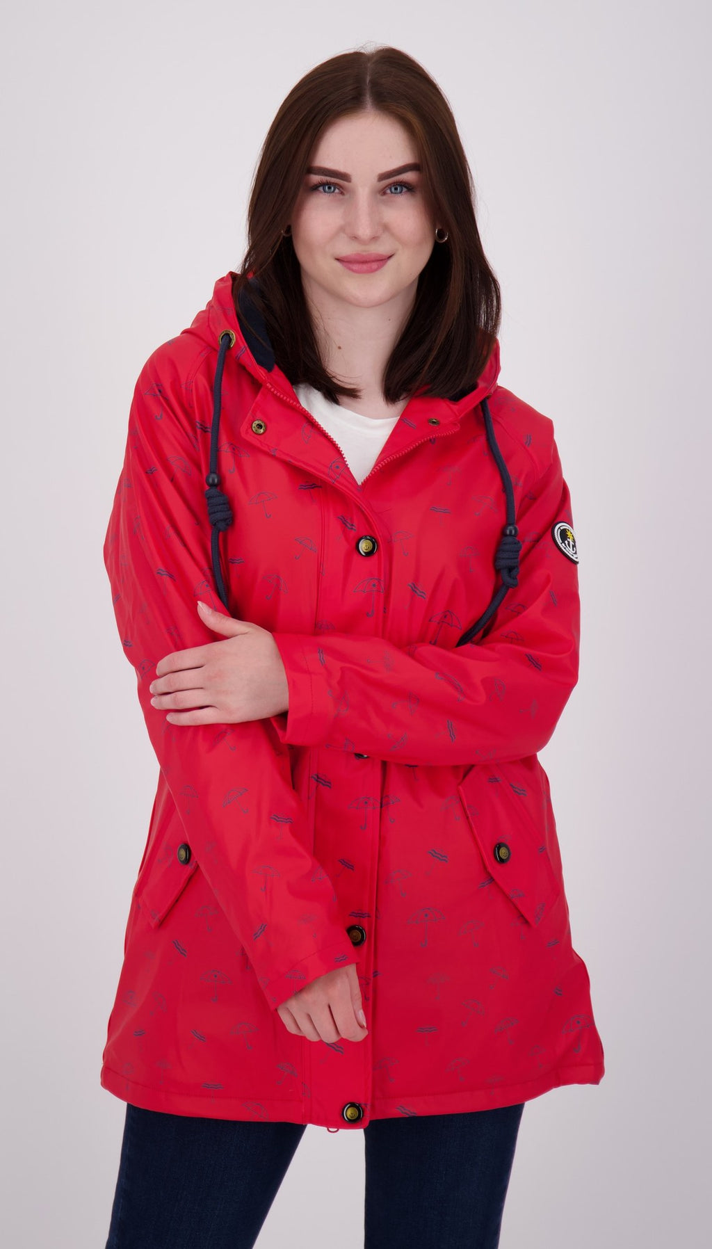 Ankerglut Regenjacke Friesennerz Ankerglutsea
