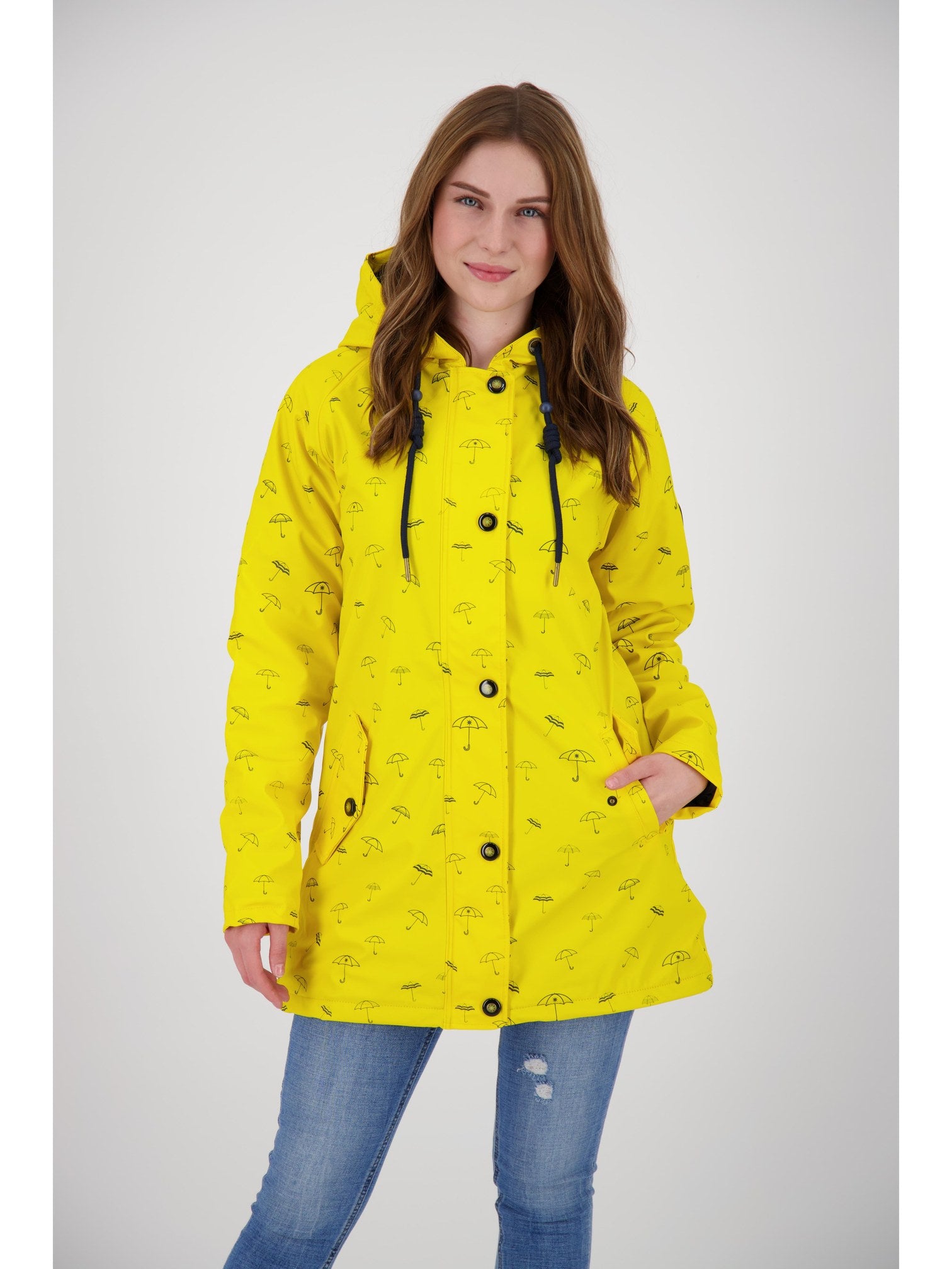 Ankerglut Regenjacke Friesennerz Ankerglutsea
