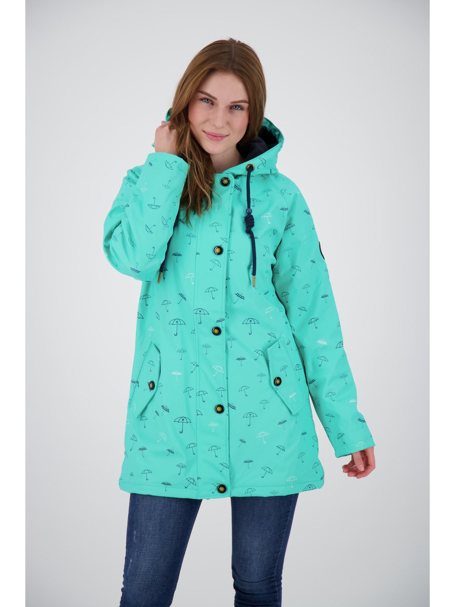 Ankerglut Regenjacke Friesennerz Ankerglutsea