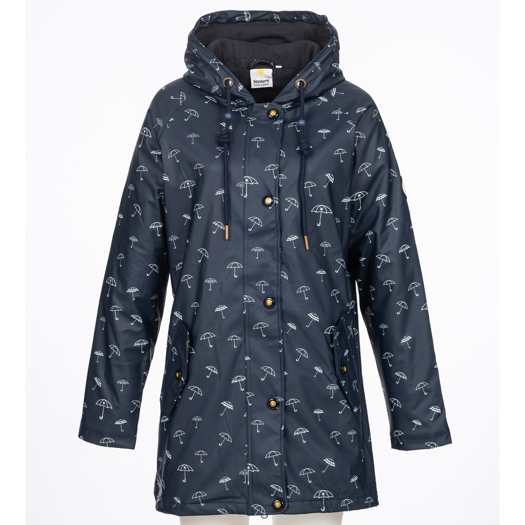 Ankerglut Regenjacke Friesennerz Ankerglutsea