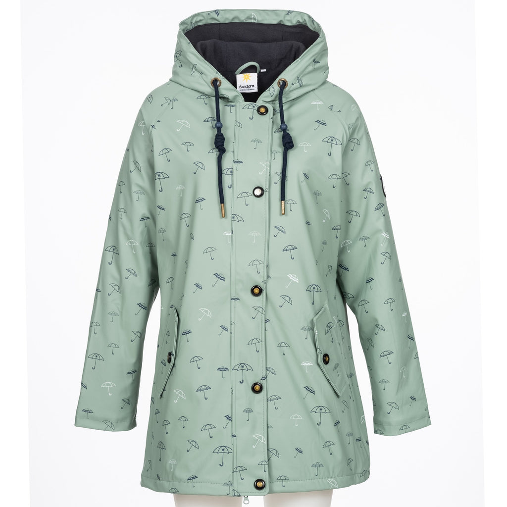 Ankerglut Regenjacke Friesennerz Ankerglutsea