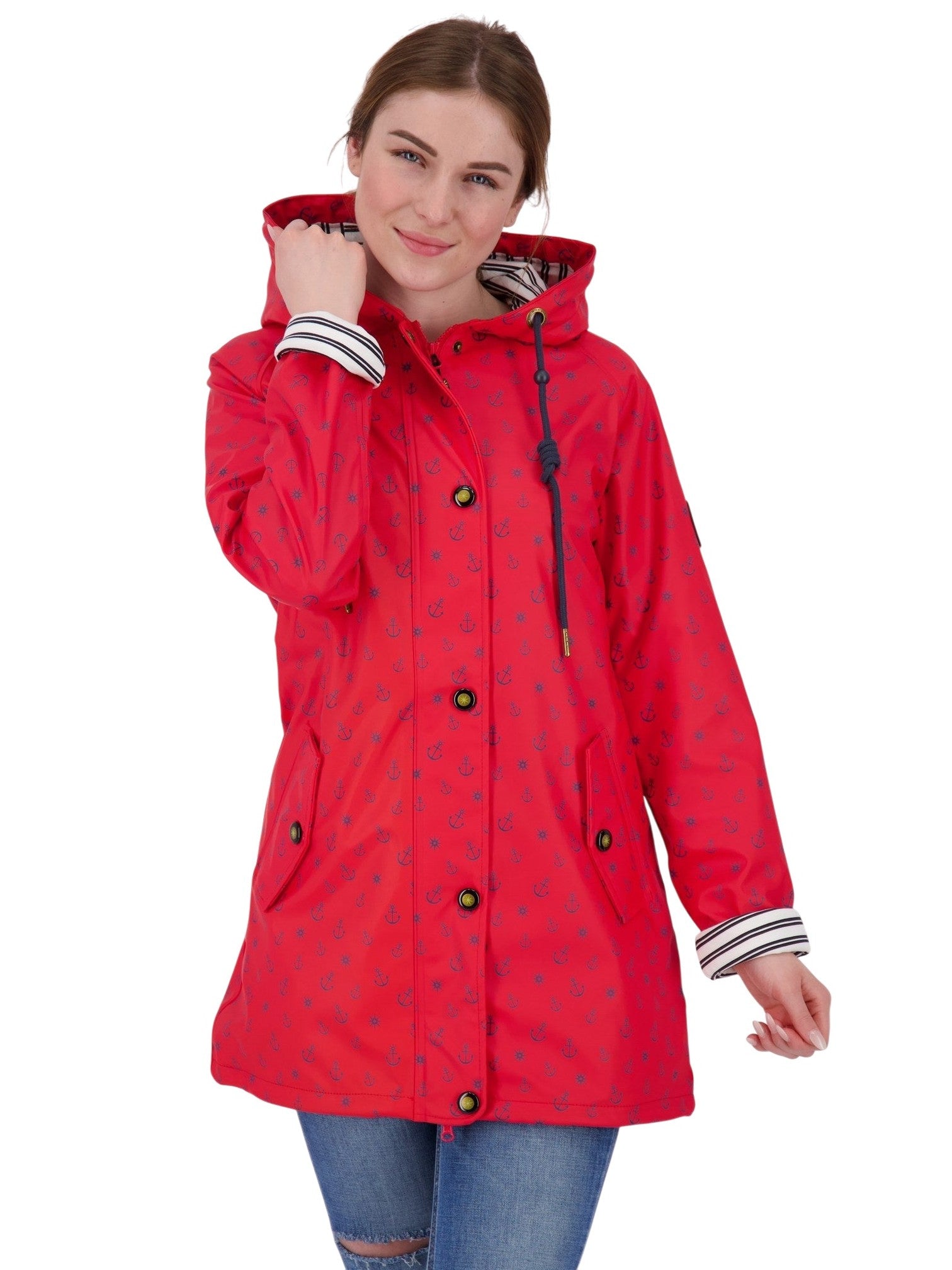 Ankerglut Regenjacke Friesennerz Ankerglutzauber