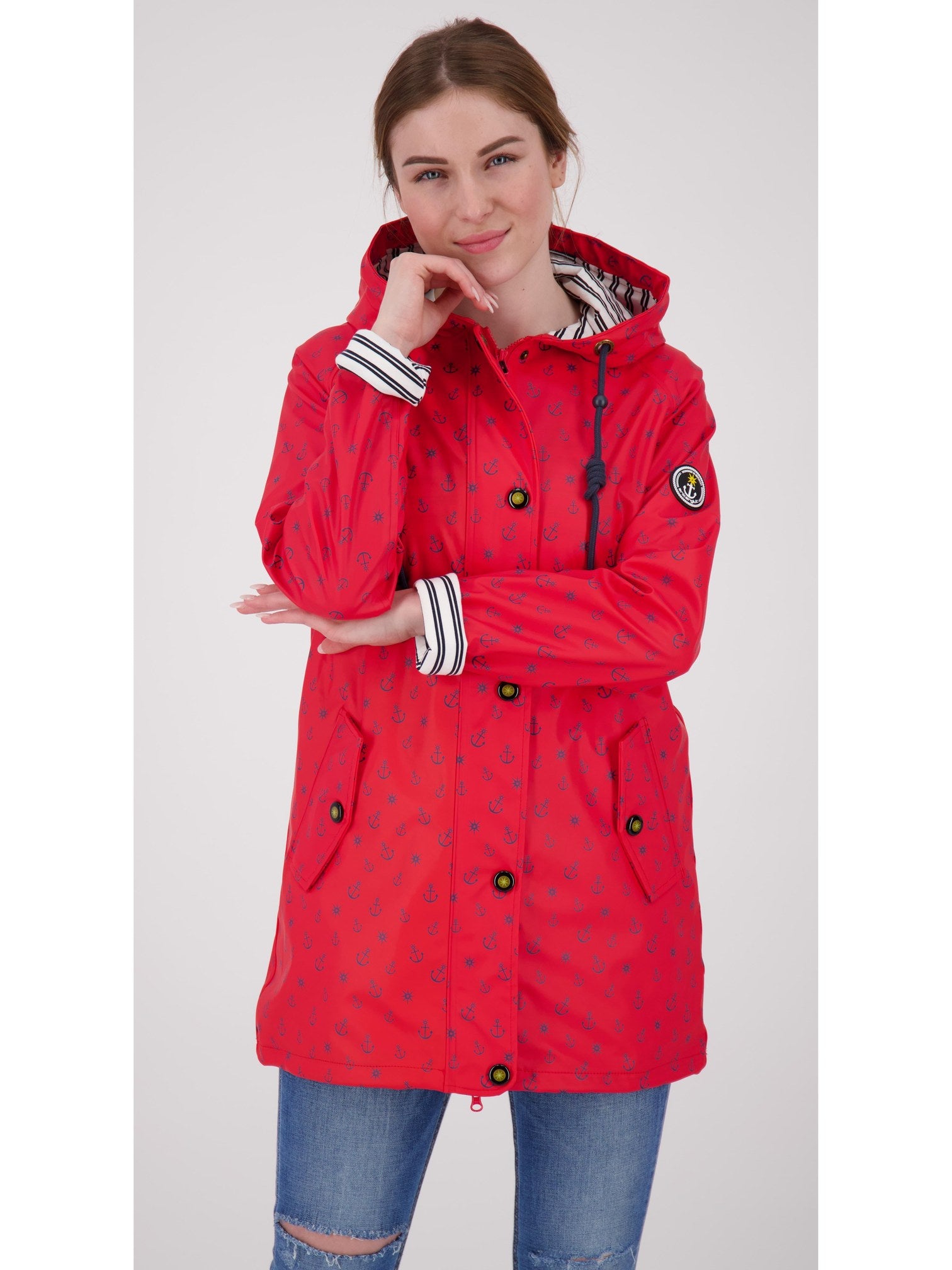 Ankerglut Regenjacke Friesennerz Ankerglutzauber