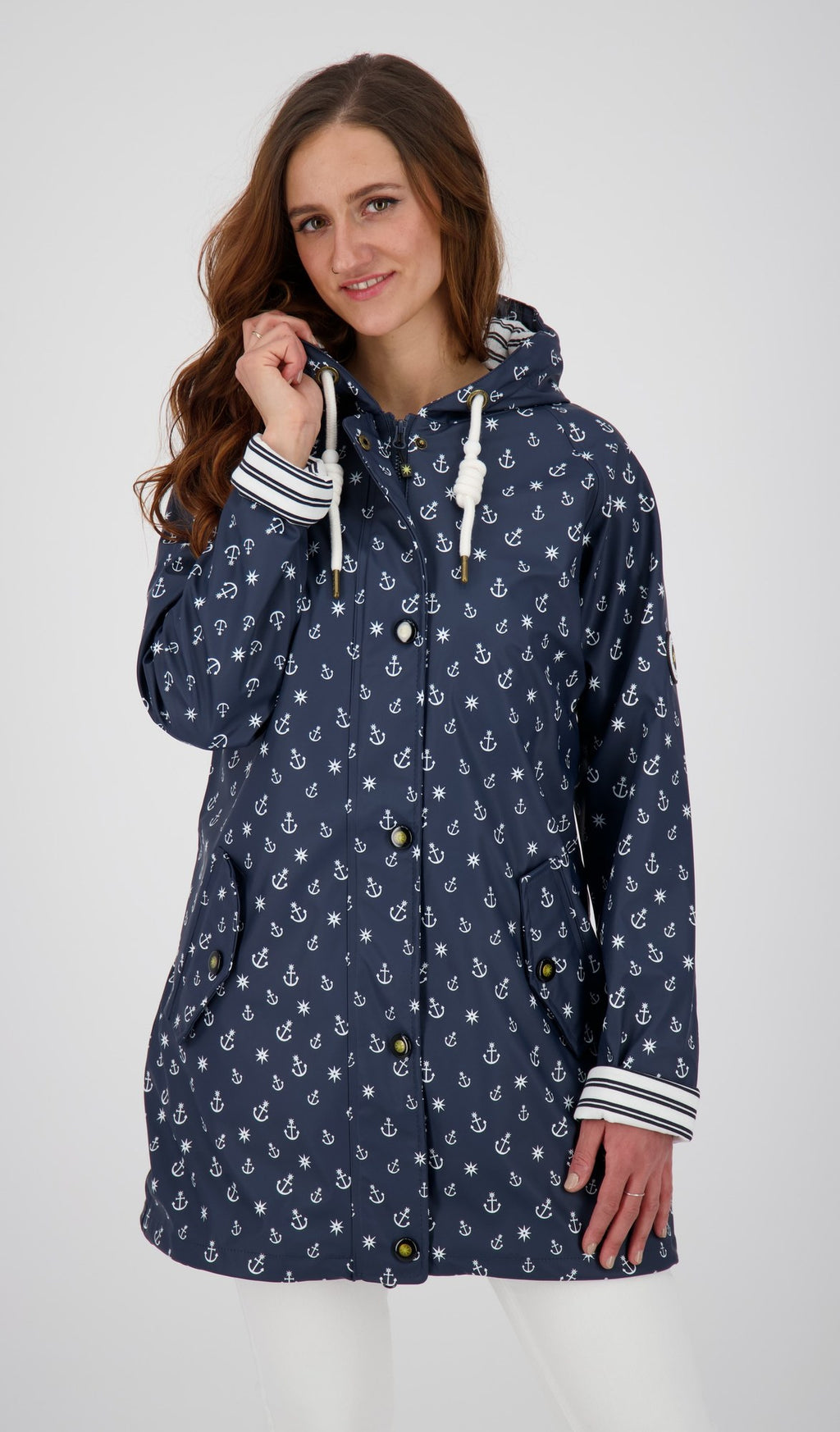 Ankerglut Regenjacke Friesennerz Ankerglutzauber