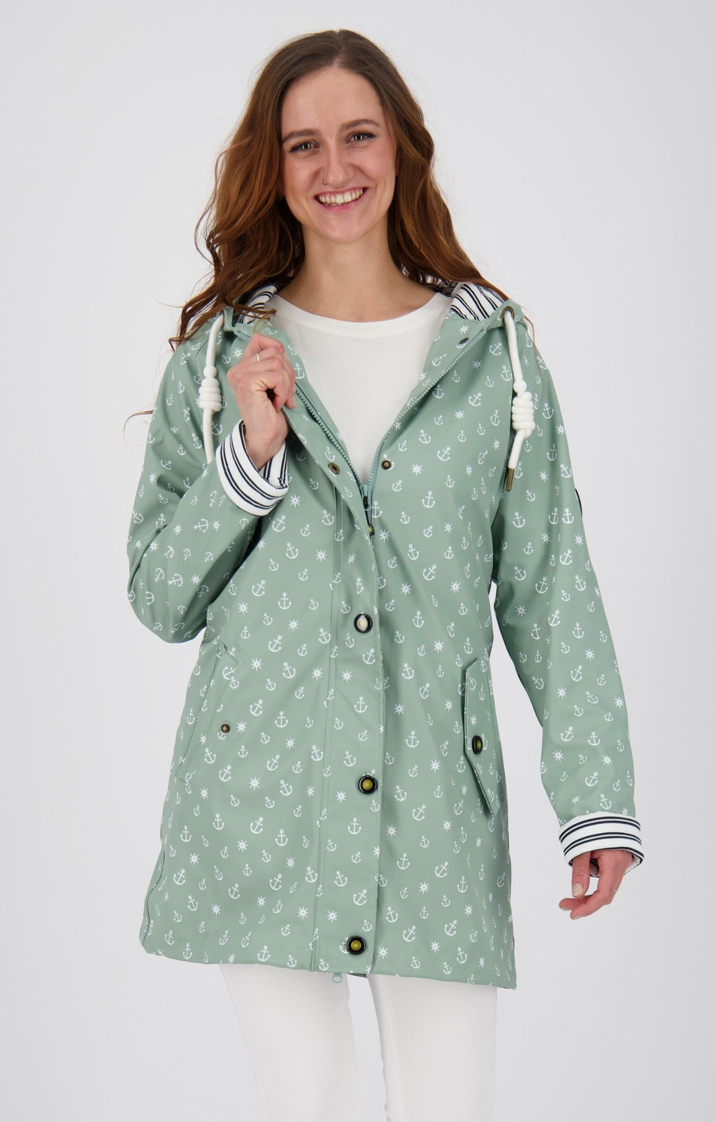 Ankerglut Regenjacke Friesennerz Ankerglutzauber