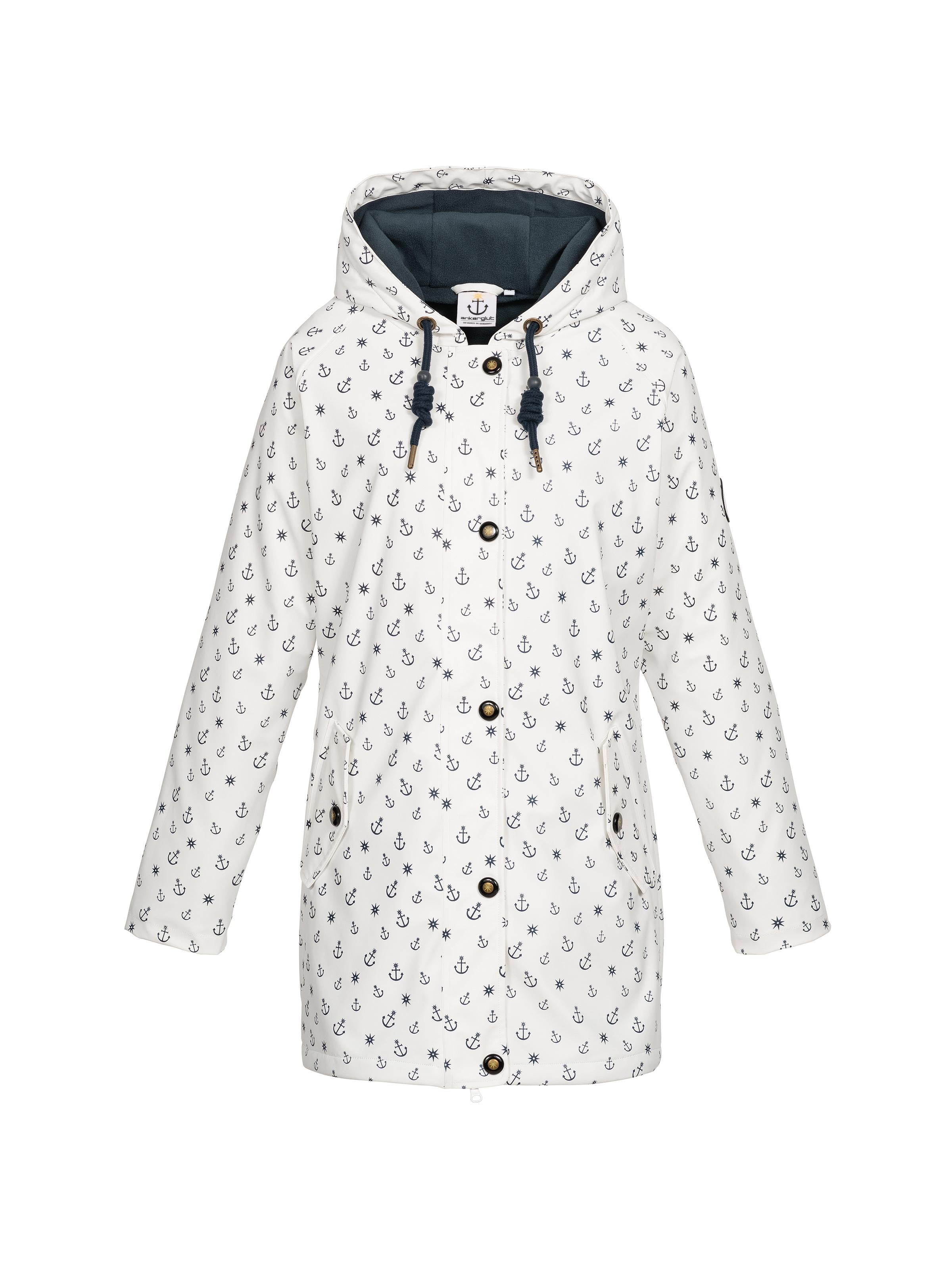 Regenjacke Friesennerz Ankerglutwolke