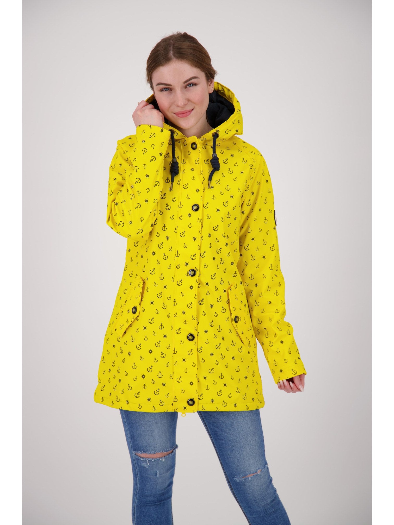 Ankerglut Regenjacke Friesennerz Ankerglutwolke