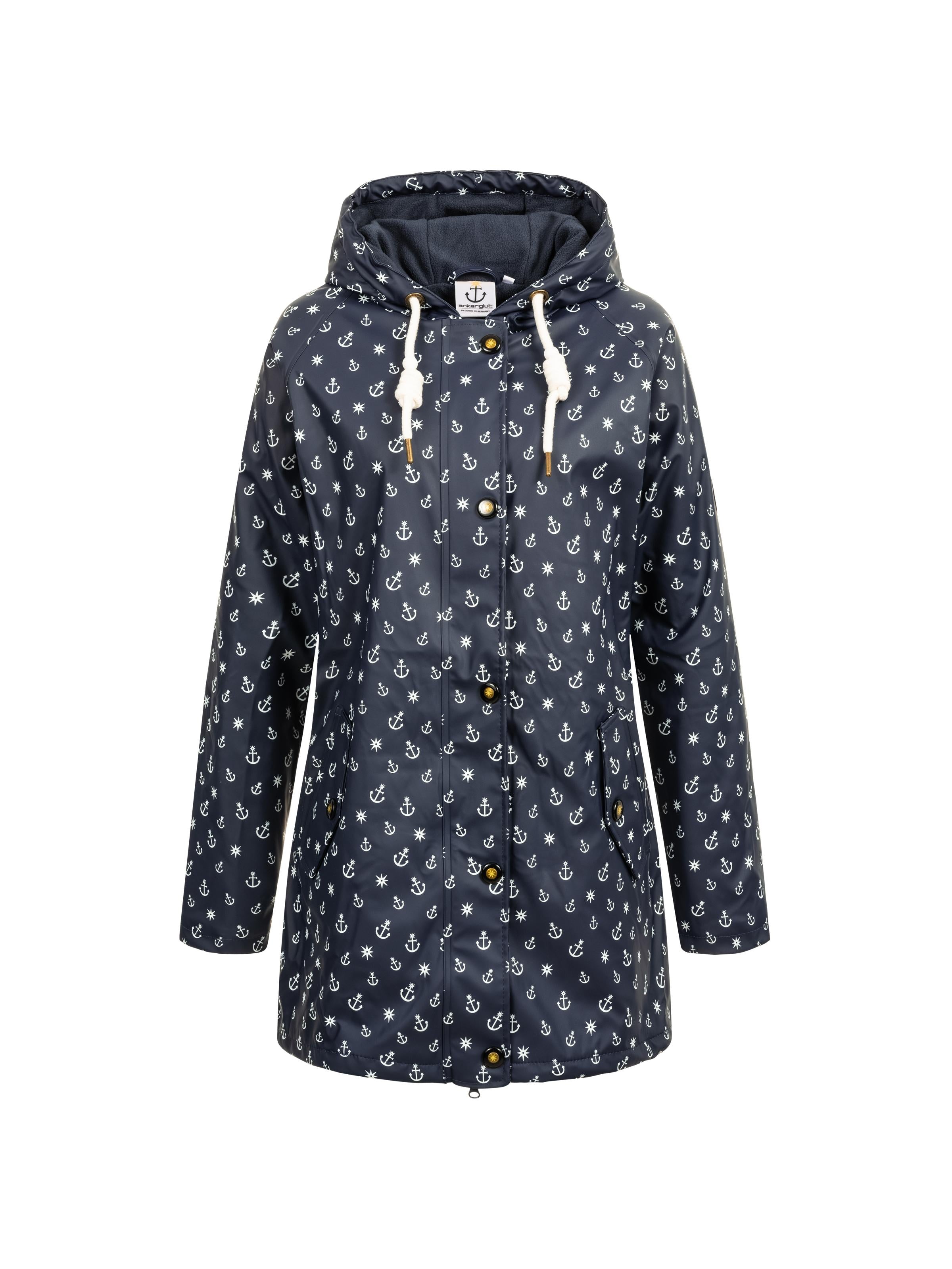 Regenjacke Friesennerz Ankerglutwolke