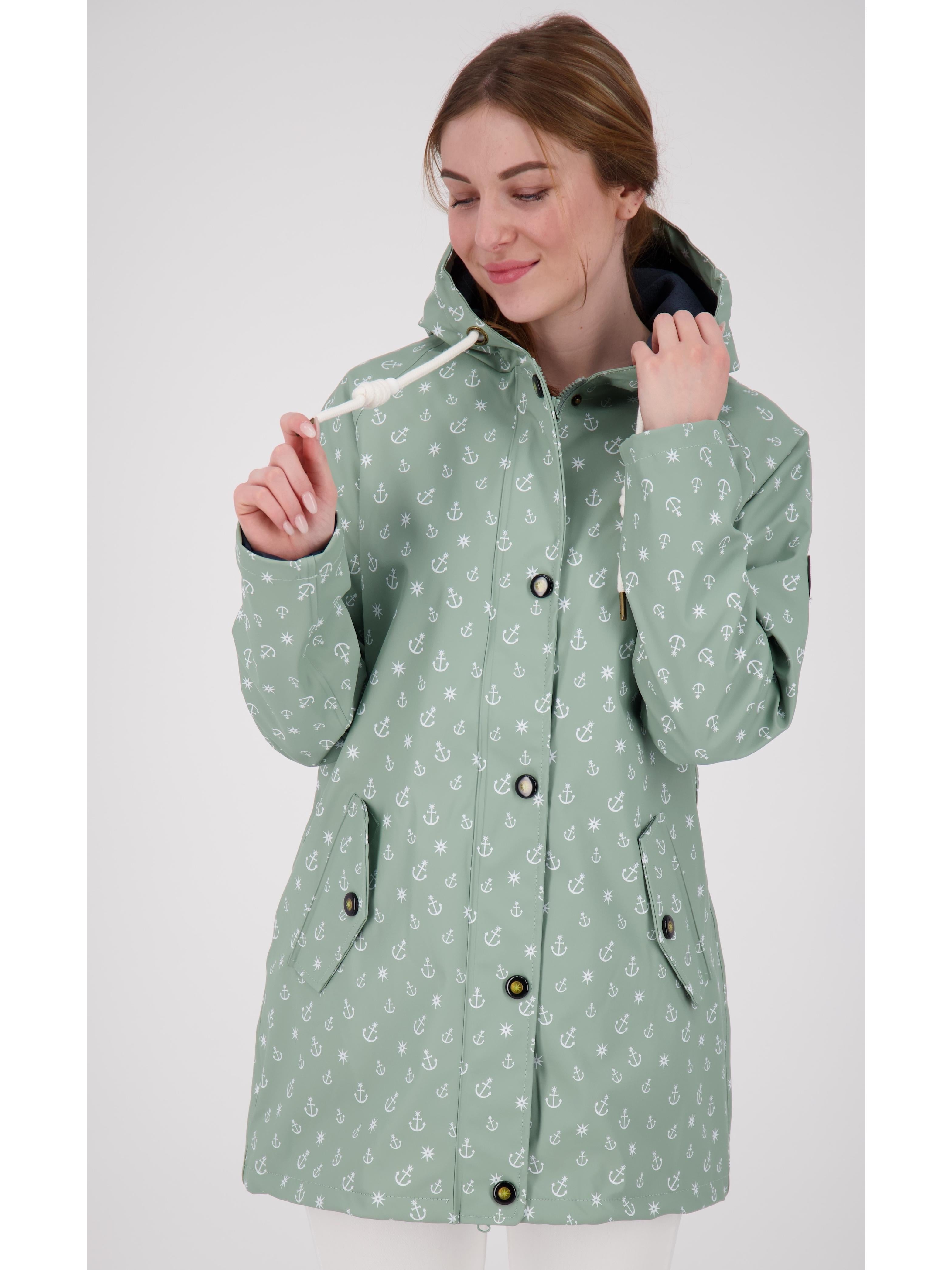 Regenjacke Friesennerz Ankerglutwolke