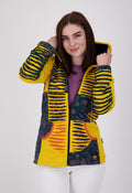 Ankerglut Fleecejacke Patchwork Multicolor Nunavut II Flower Power