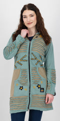 DEPROC ACTIVE Fleecejacke Patchwork Nunavut