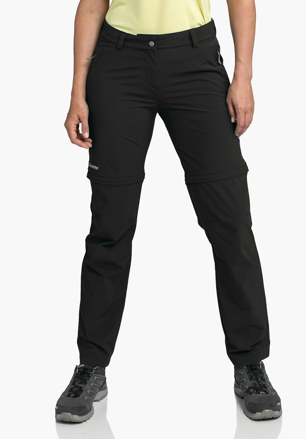 Schöffel Pants Ascona Zip Off Damen – große Größen