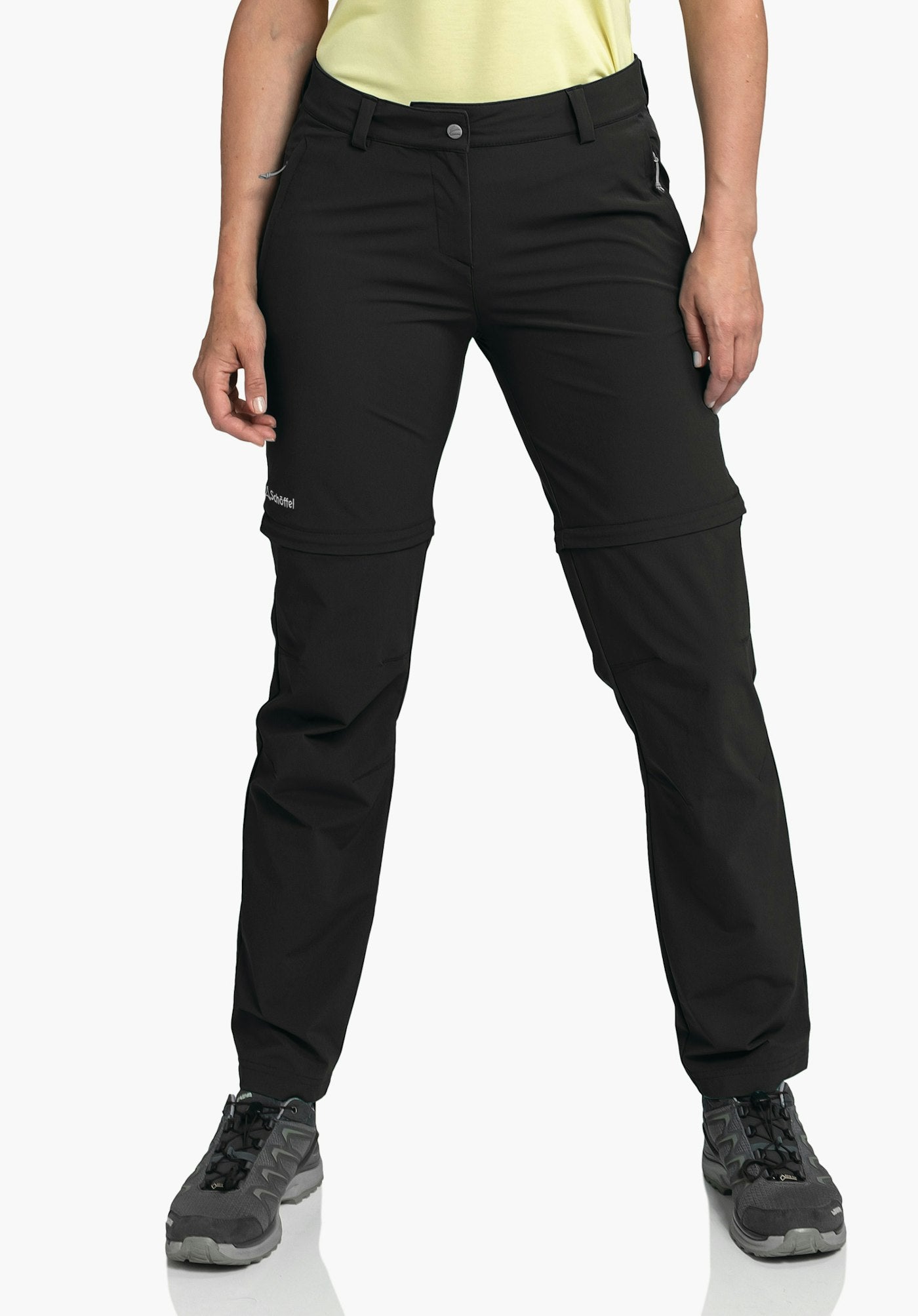 Schöffel Pants Ascona Zip Off Damen – große Größen