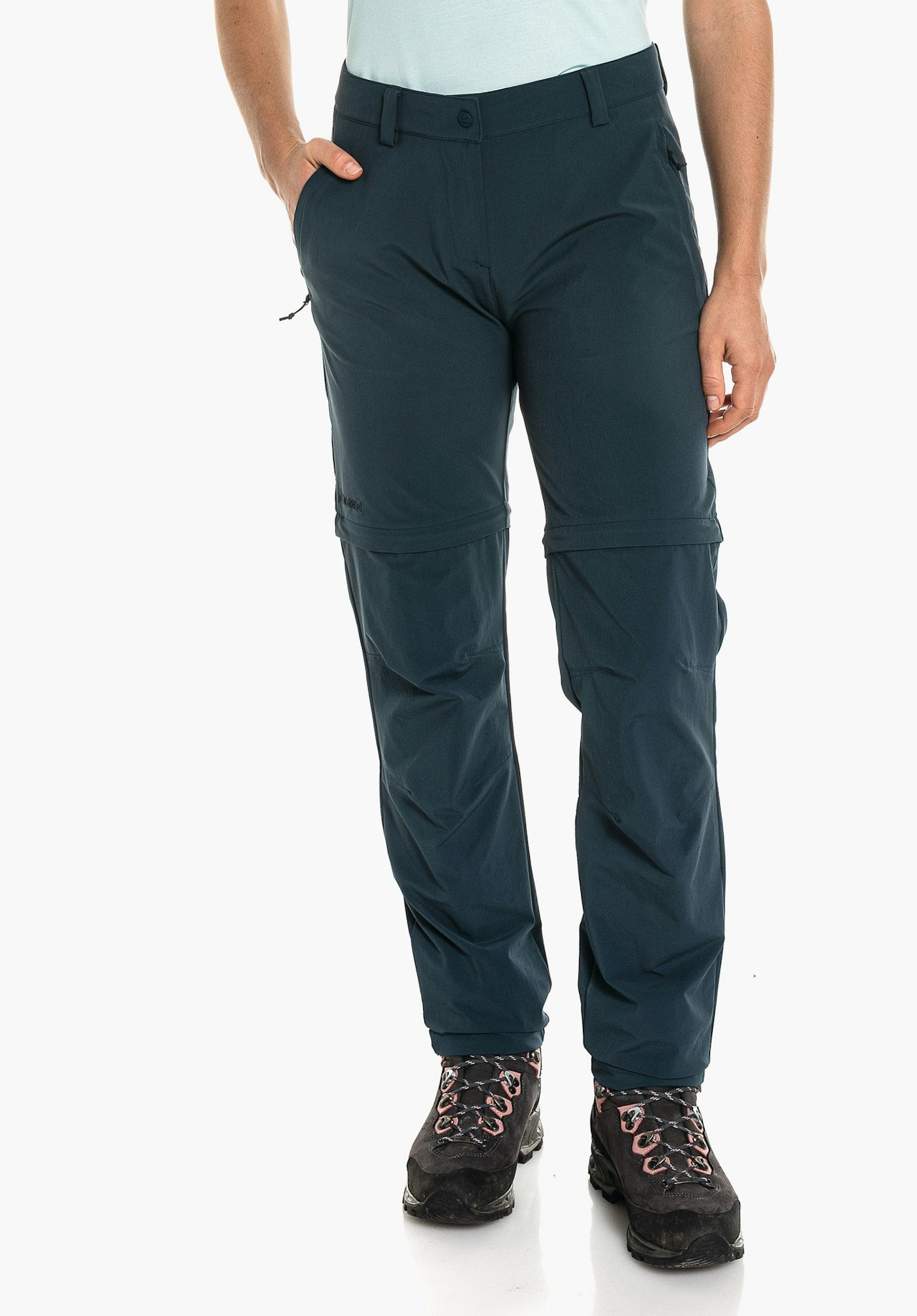 Schöffel Pants Ascona Zip Off Damen – große Größen