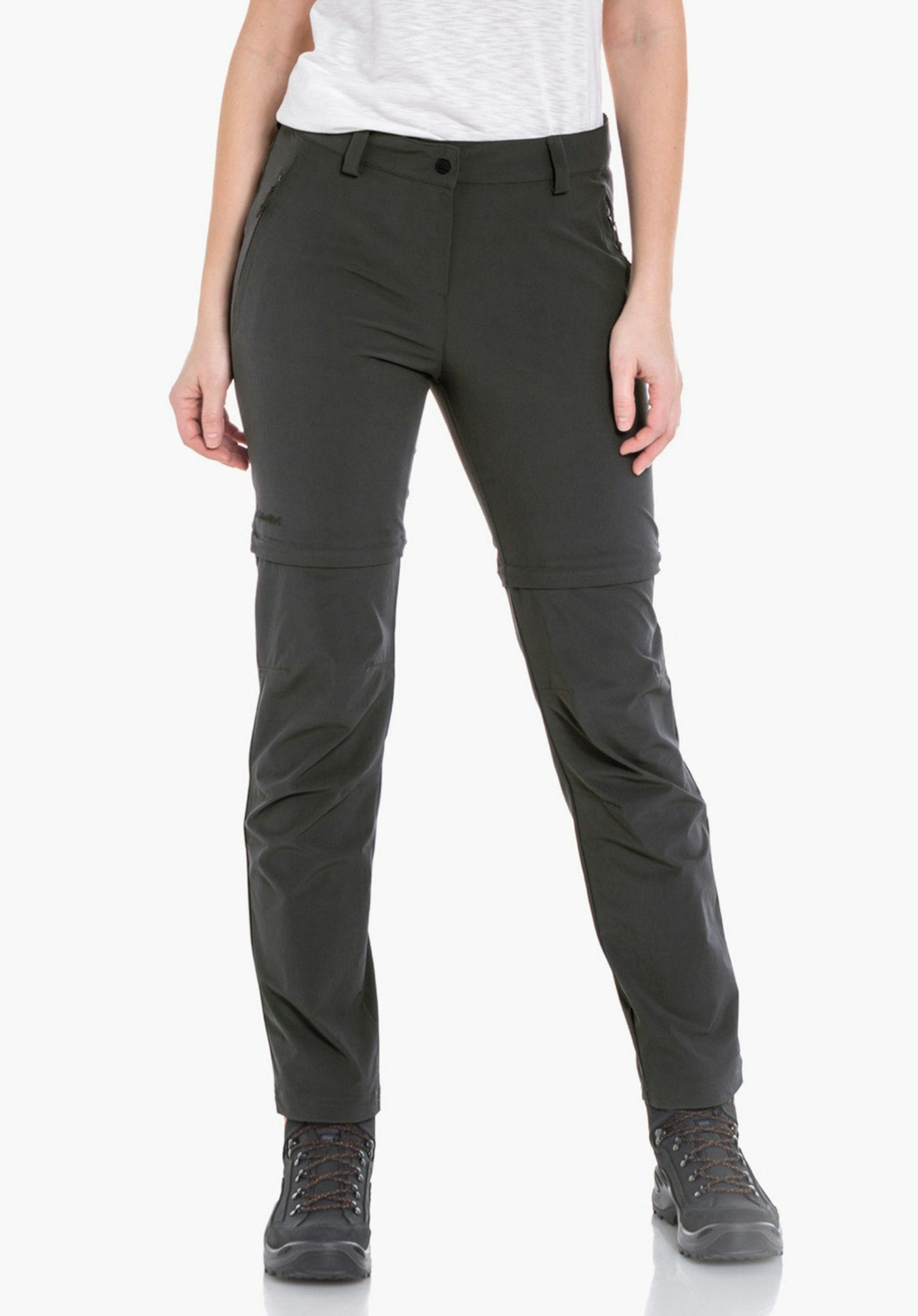 Schöffel Pants Ascona Zip Off Damen – große Größen