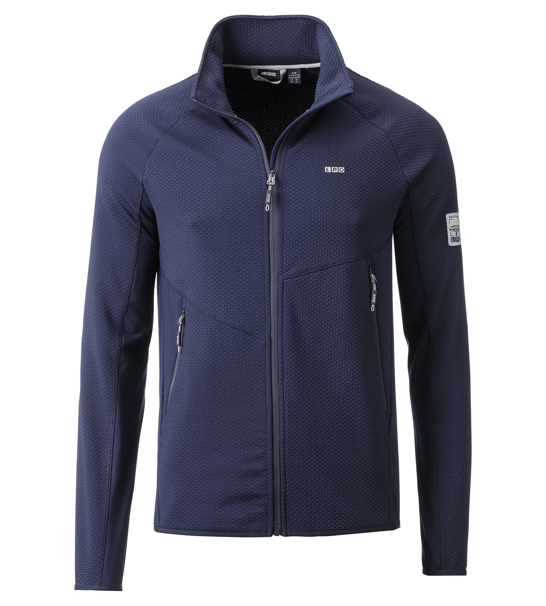 LPO Fleecejacke Kai – navy blazer
