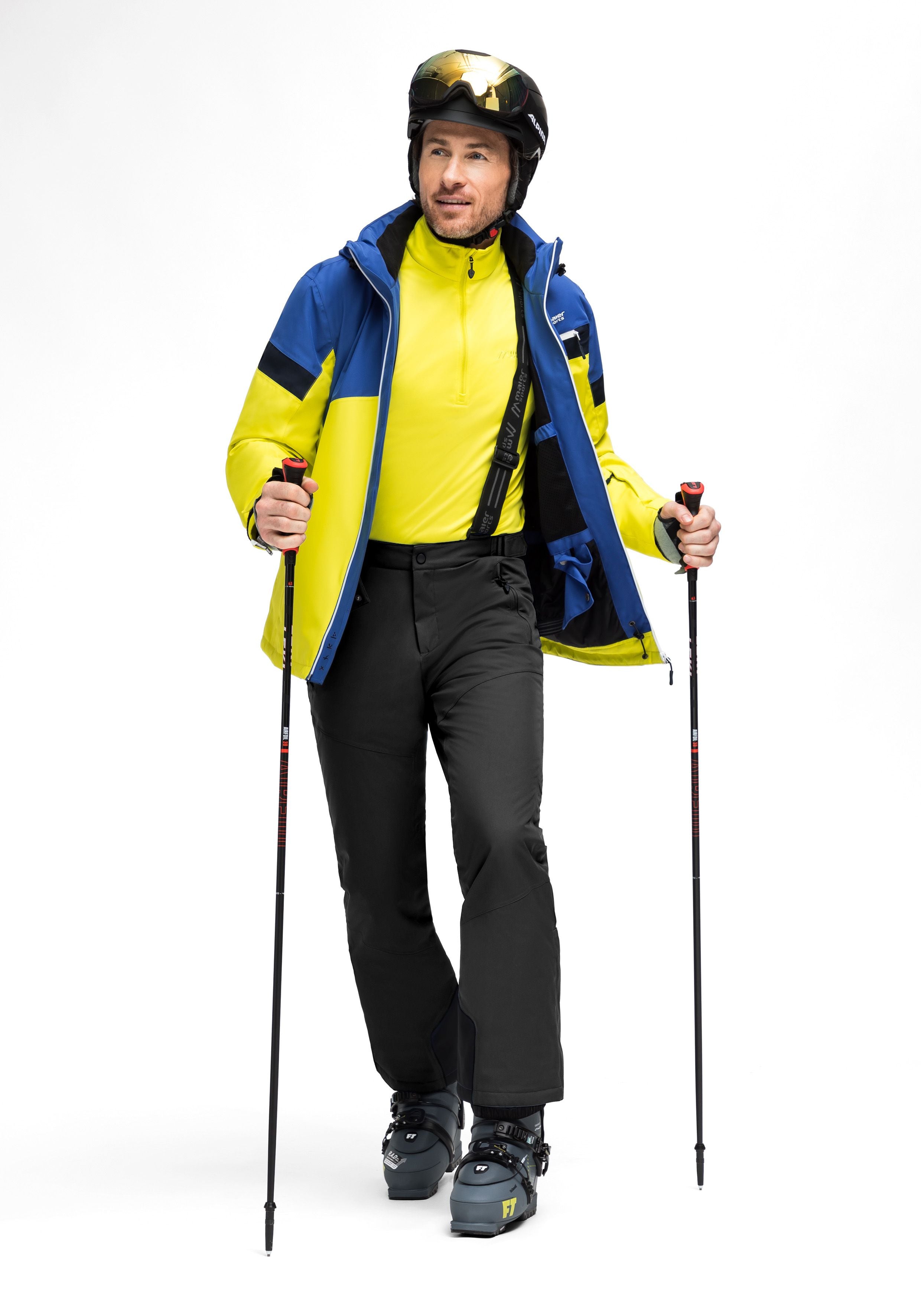 Maier Sports Anton 2 große Größen – black